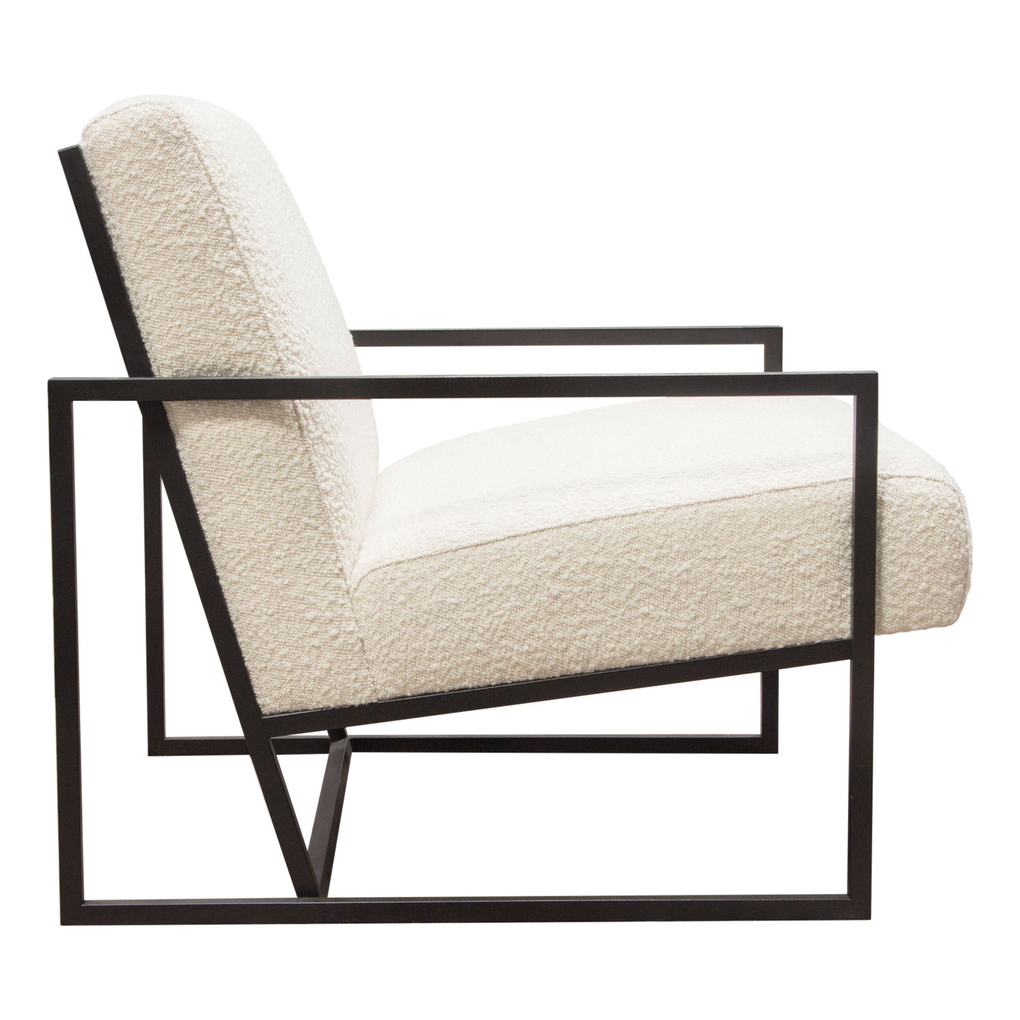 Luxe Boucle Accent Chair