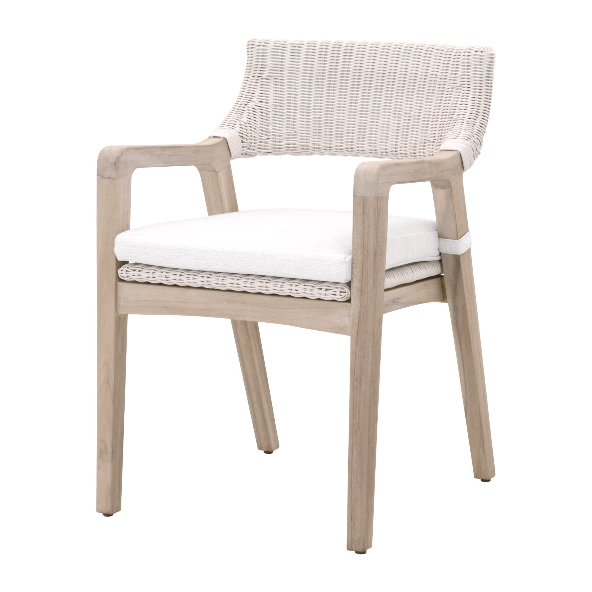Lucia Arm Chair - White
