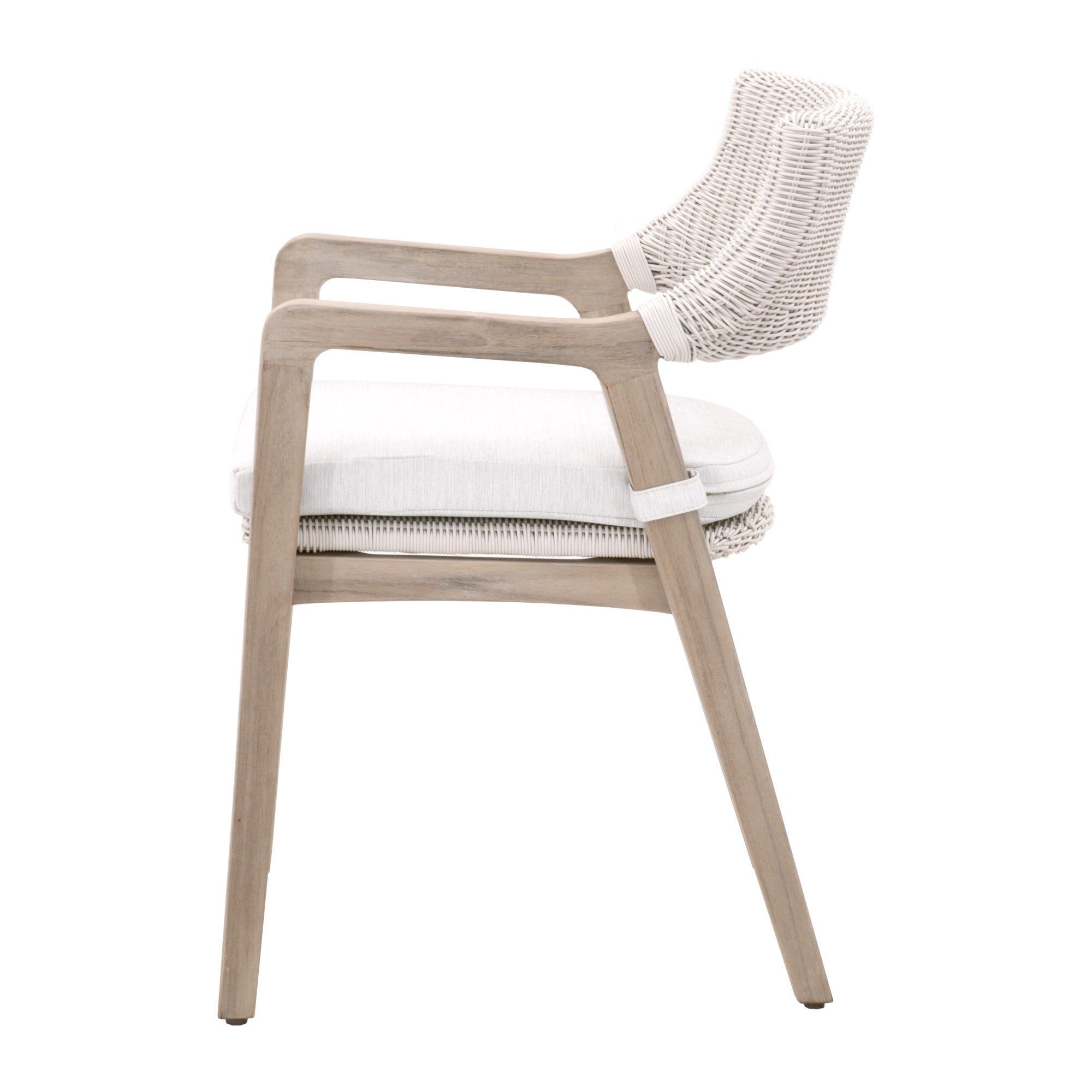 Lucia Arm Chair - White