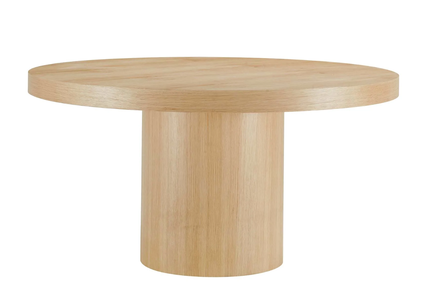 Gratify Round Dining Table - Oak