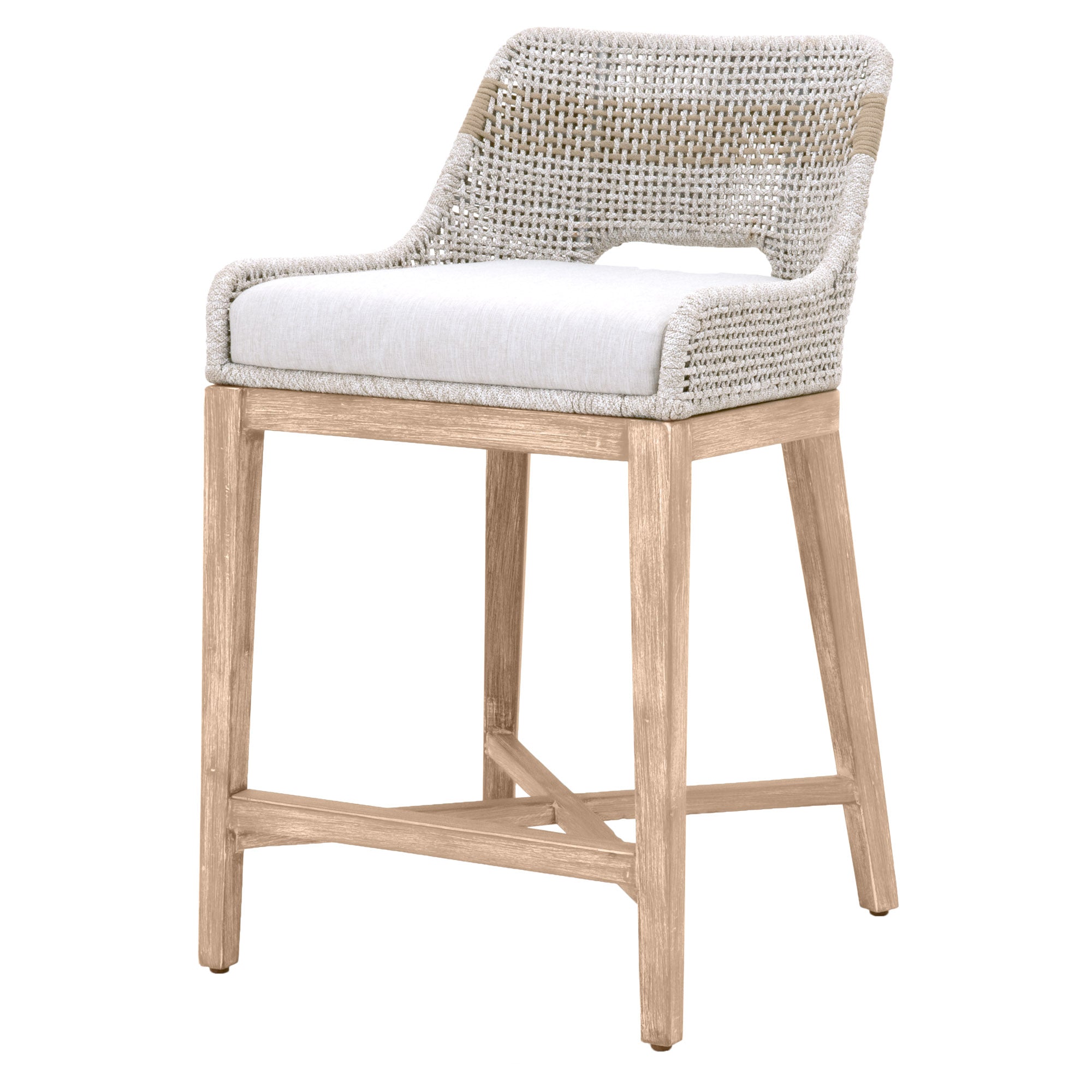 Tapestry Counter Stool - Taupe