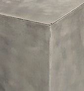 Bloc End Table - Grey