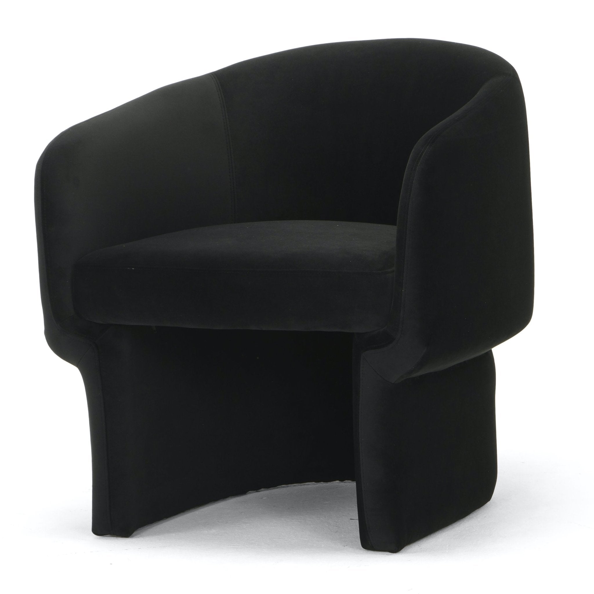 Jessie Accent Chair - Black