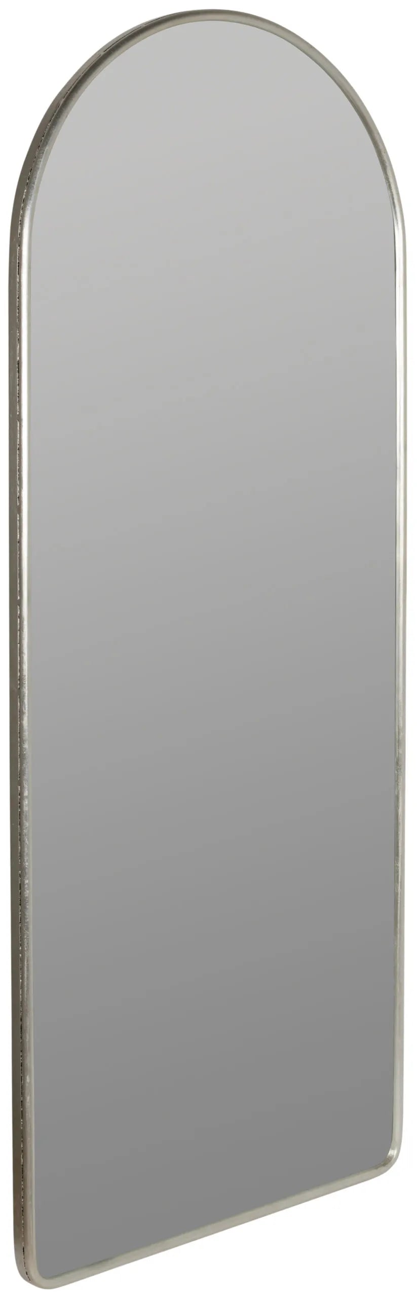 Colca Floor Mirror- Silver