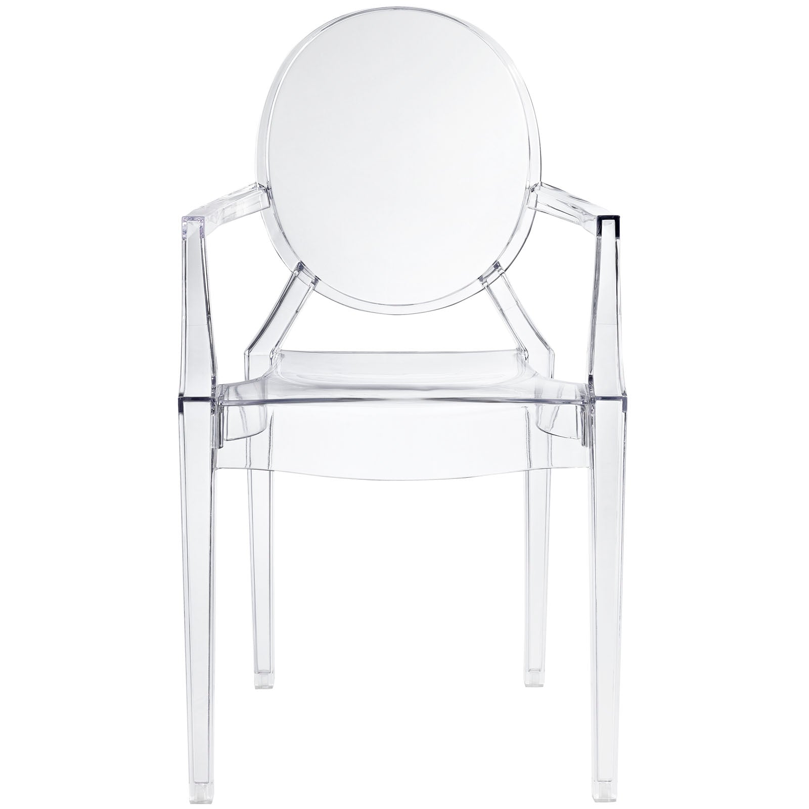 Casper Dining Chair - Clear