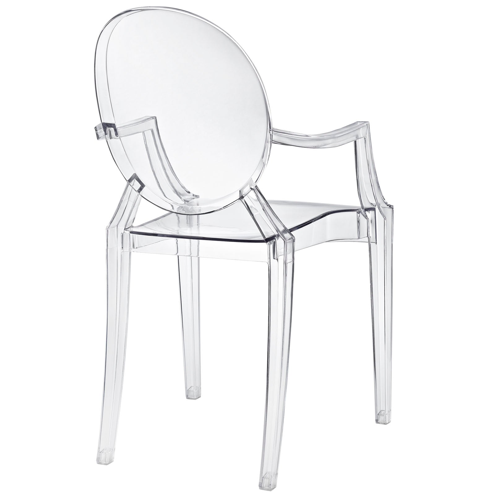 Casper Dining Chair - Clear