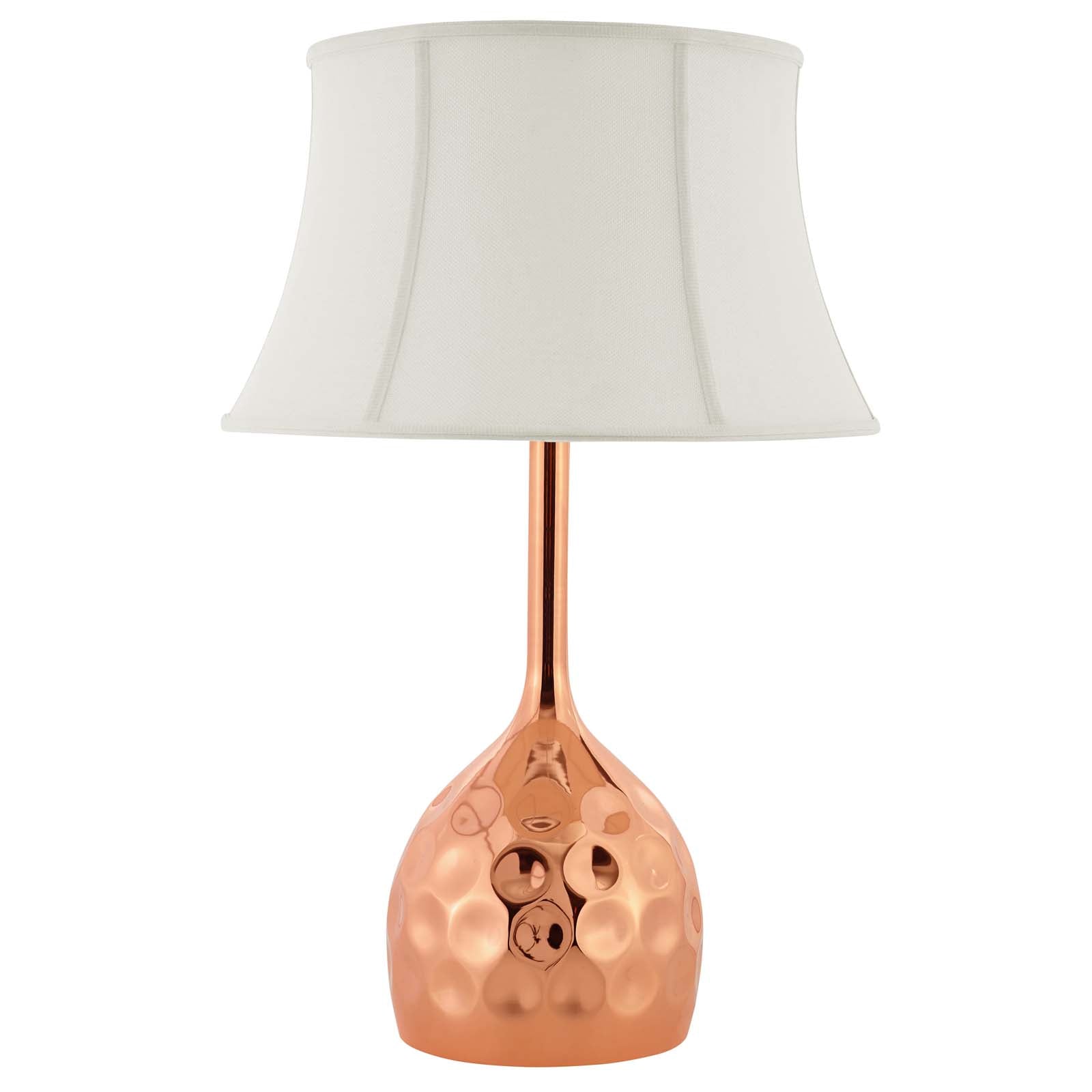 Rose gold study lamp fashion