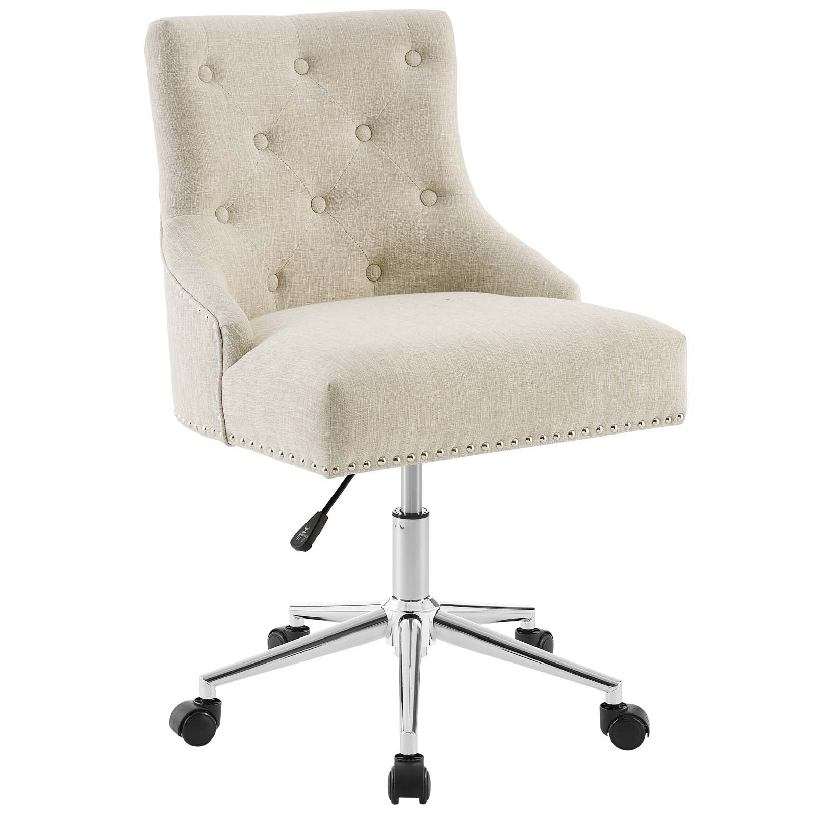 Button discount office chair