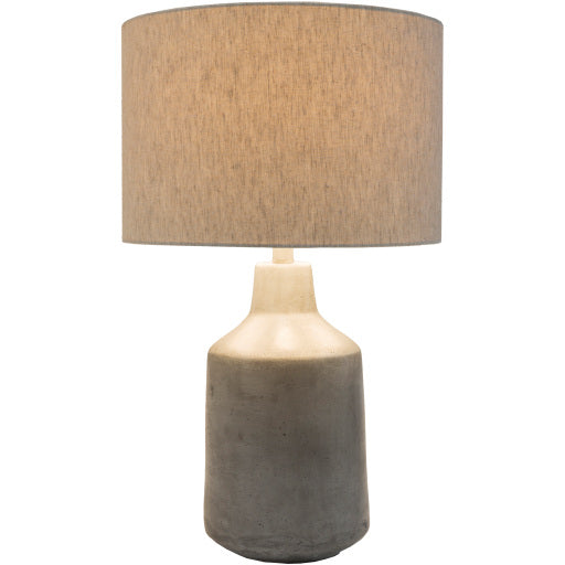 Foreman Table Lamp - Medium Gray