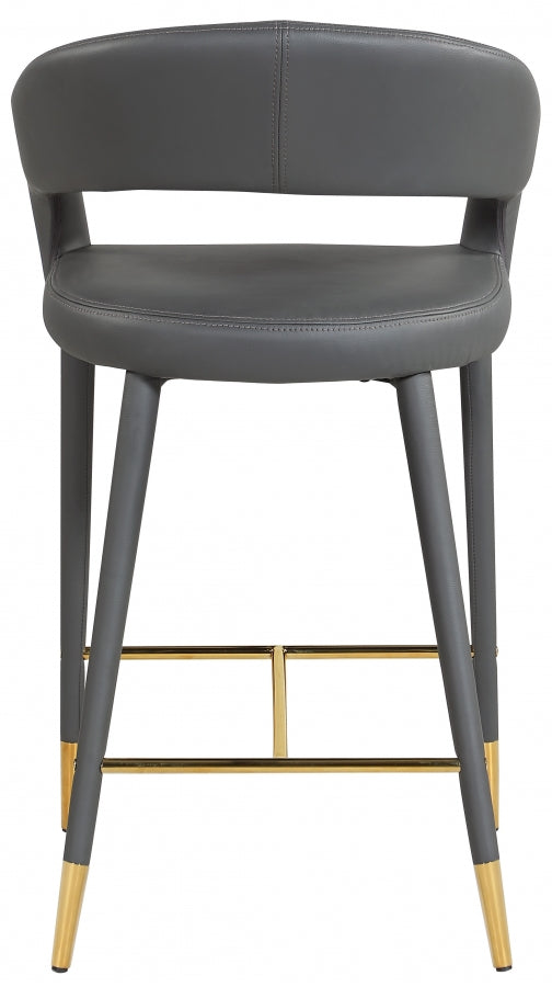 Destiny Faux Leather Counter Stool