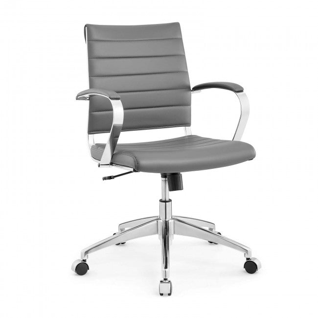 Jive Mid Back Office Chair - Gray