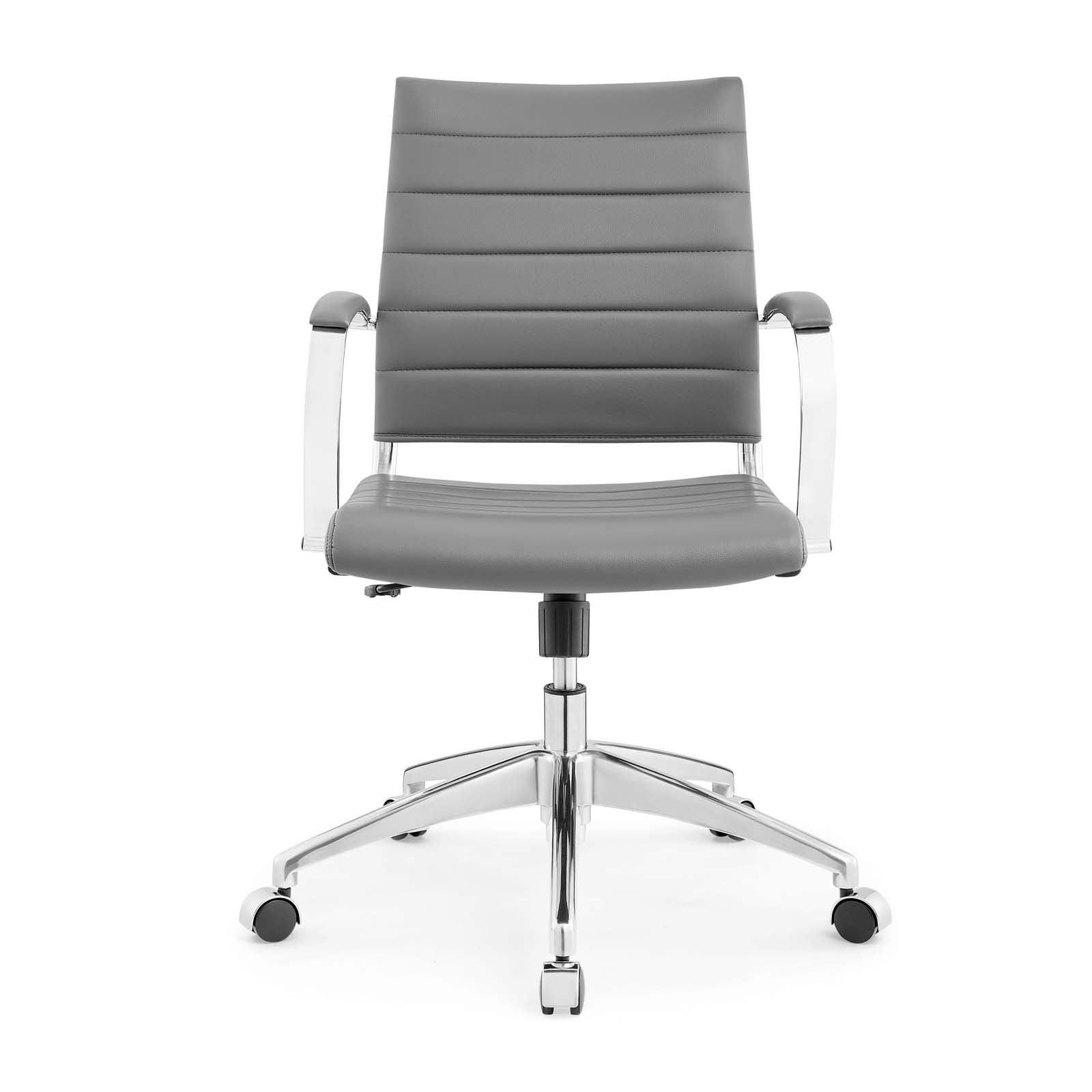 Jive Mid Back Office Chair - Gray