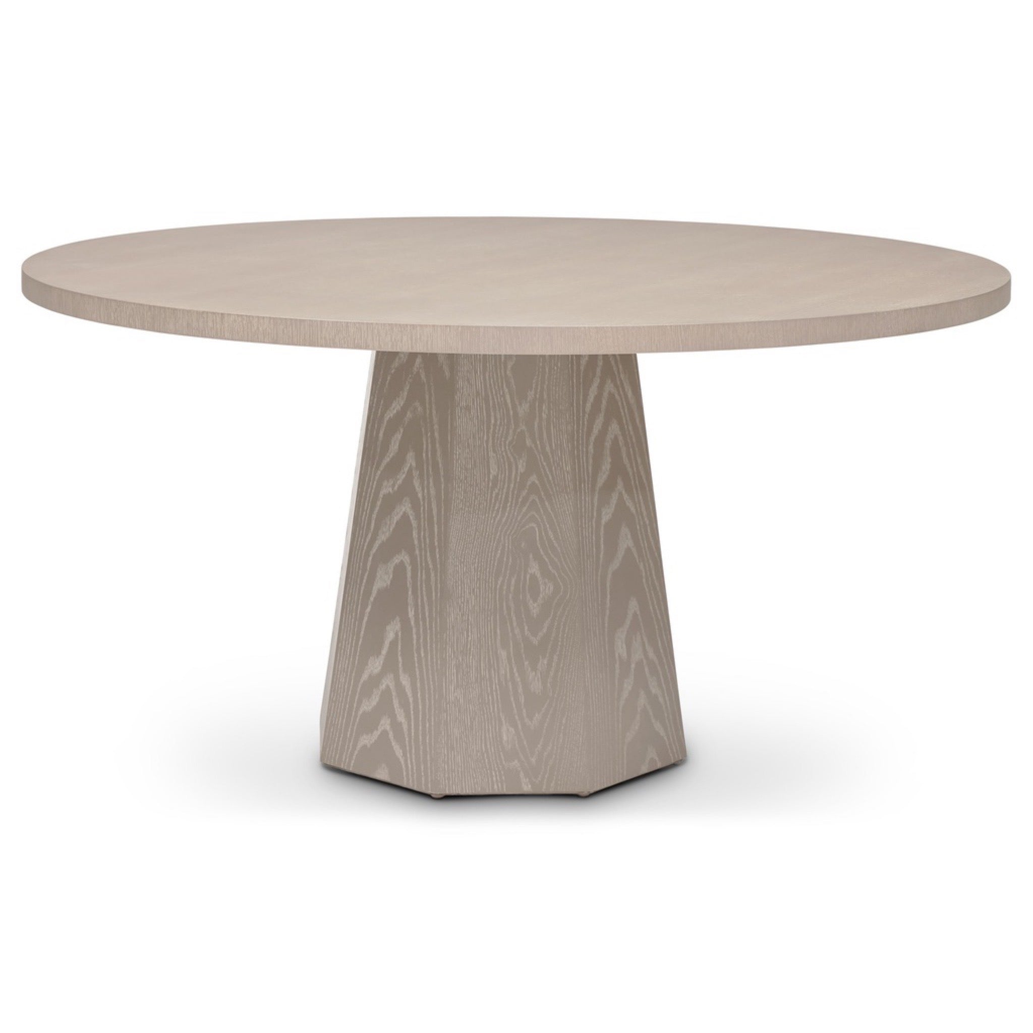 Kaia Round Dining Table - Putty Grey