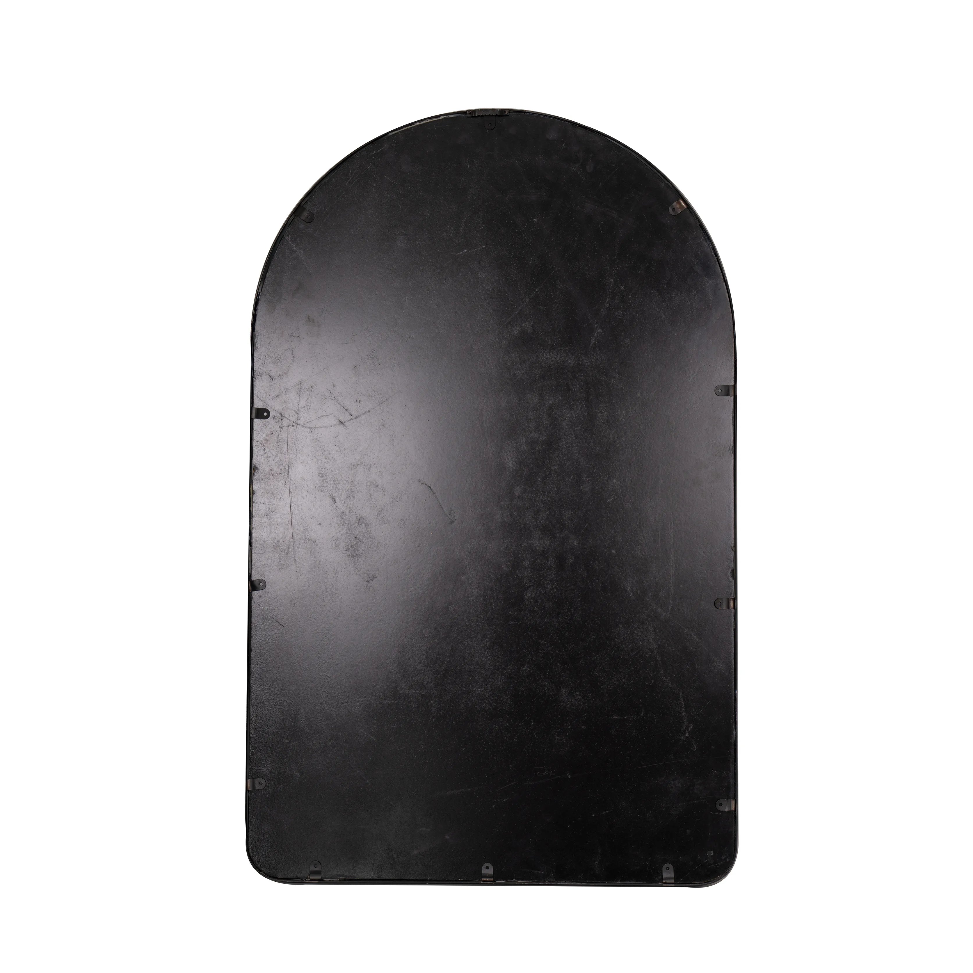 Sebastian Arched Wall Mirror- Black