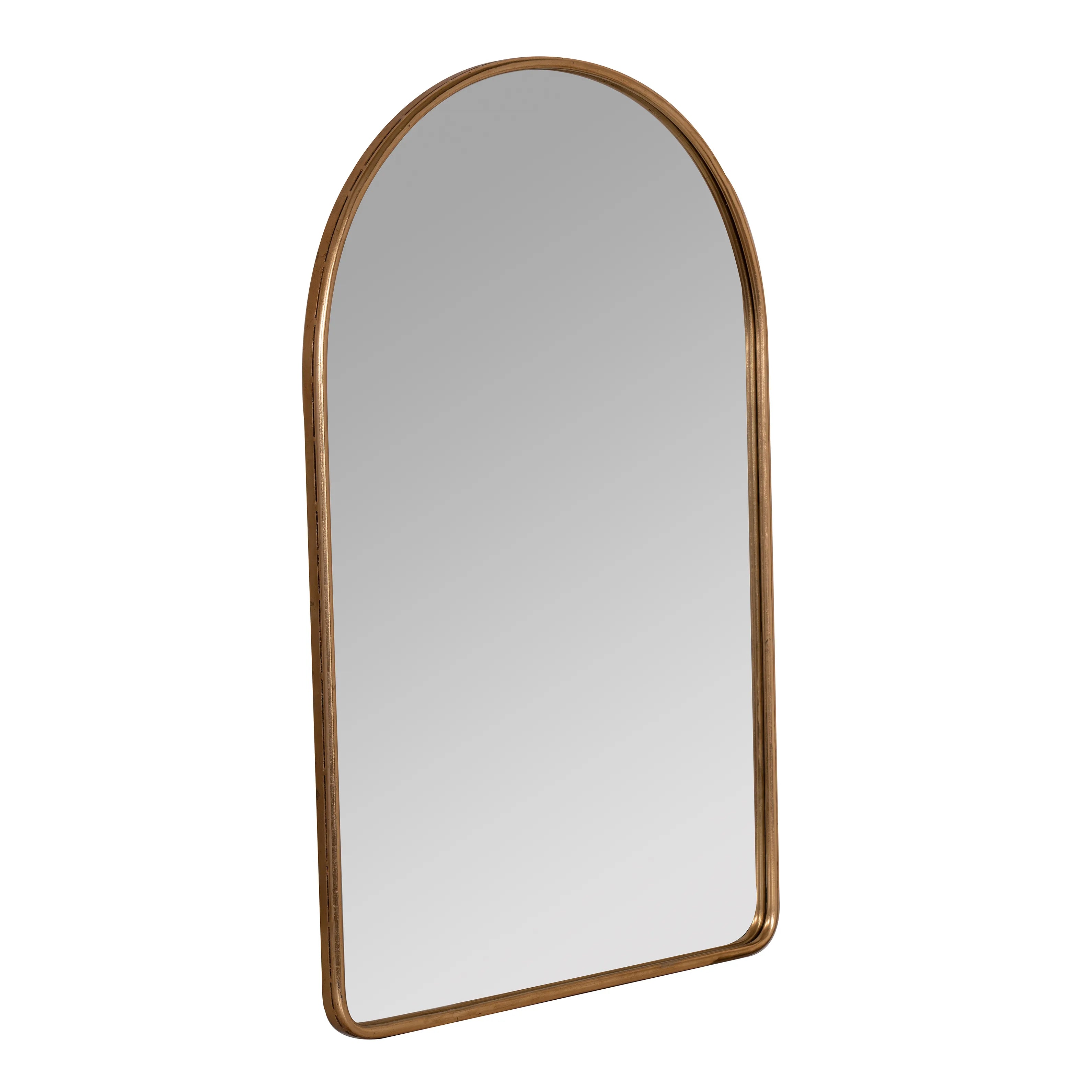 Sebastian Arched Wall Mirror- Gold