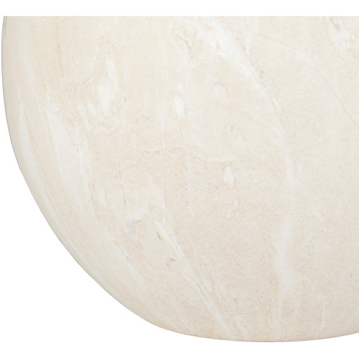 Vogel Table Lamp - White Marble