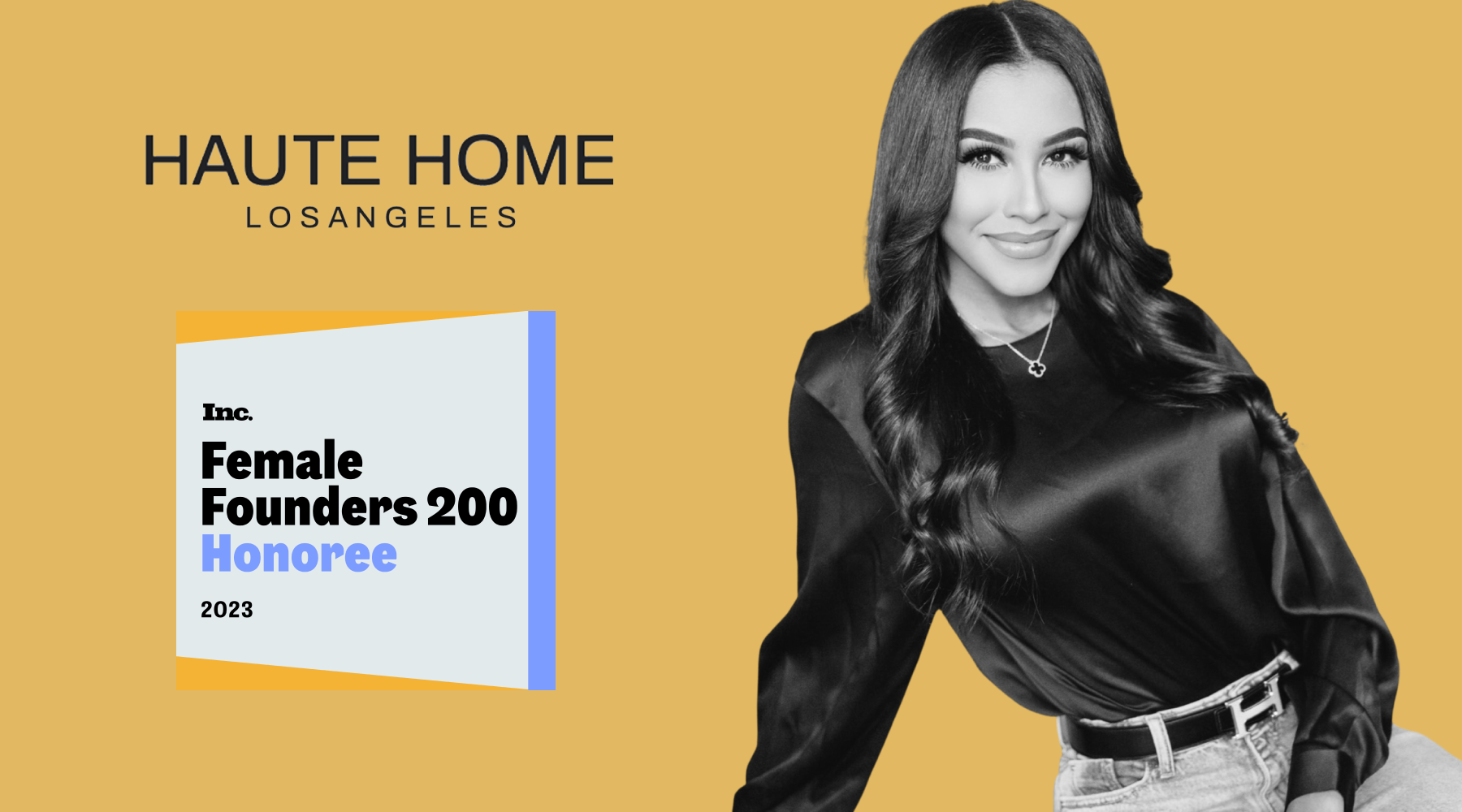 Haute Home CEO Savannah Azad Makes Inc.’s 2023 Female Founders List