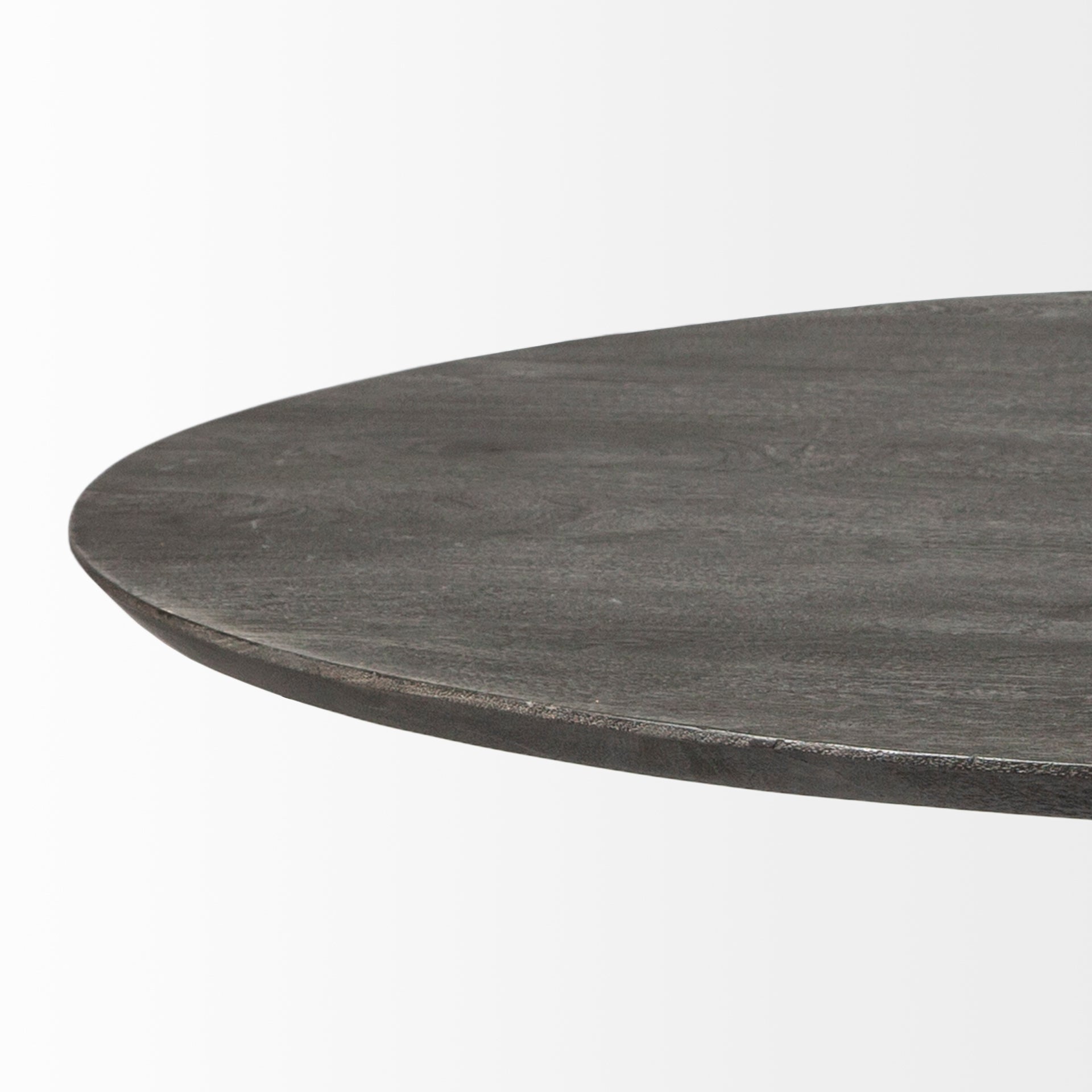 Myra Dining Table - Dark Brown Wood