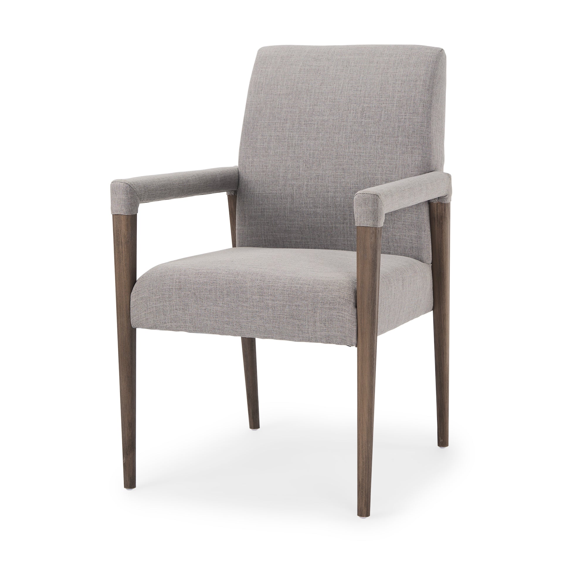PALISADES GRAY DINING ARMCHAIR - SET OF 2
