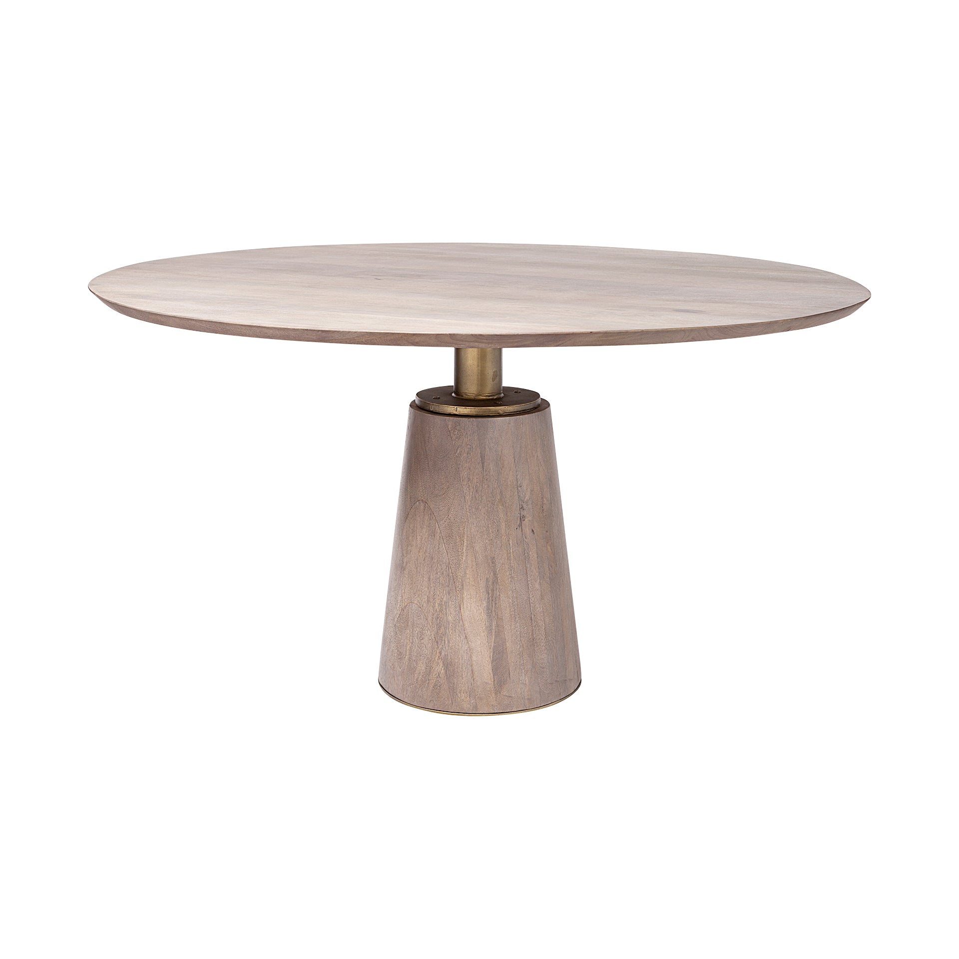 Myra Dining Table - Light Brown Wood