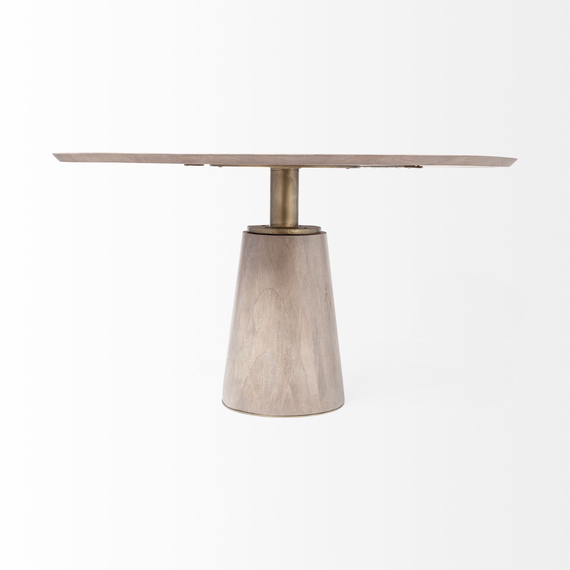 Myra Dining Table - Light Brown Wood