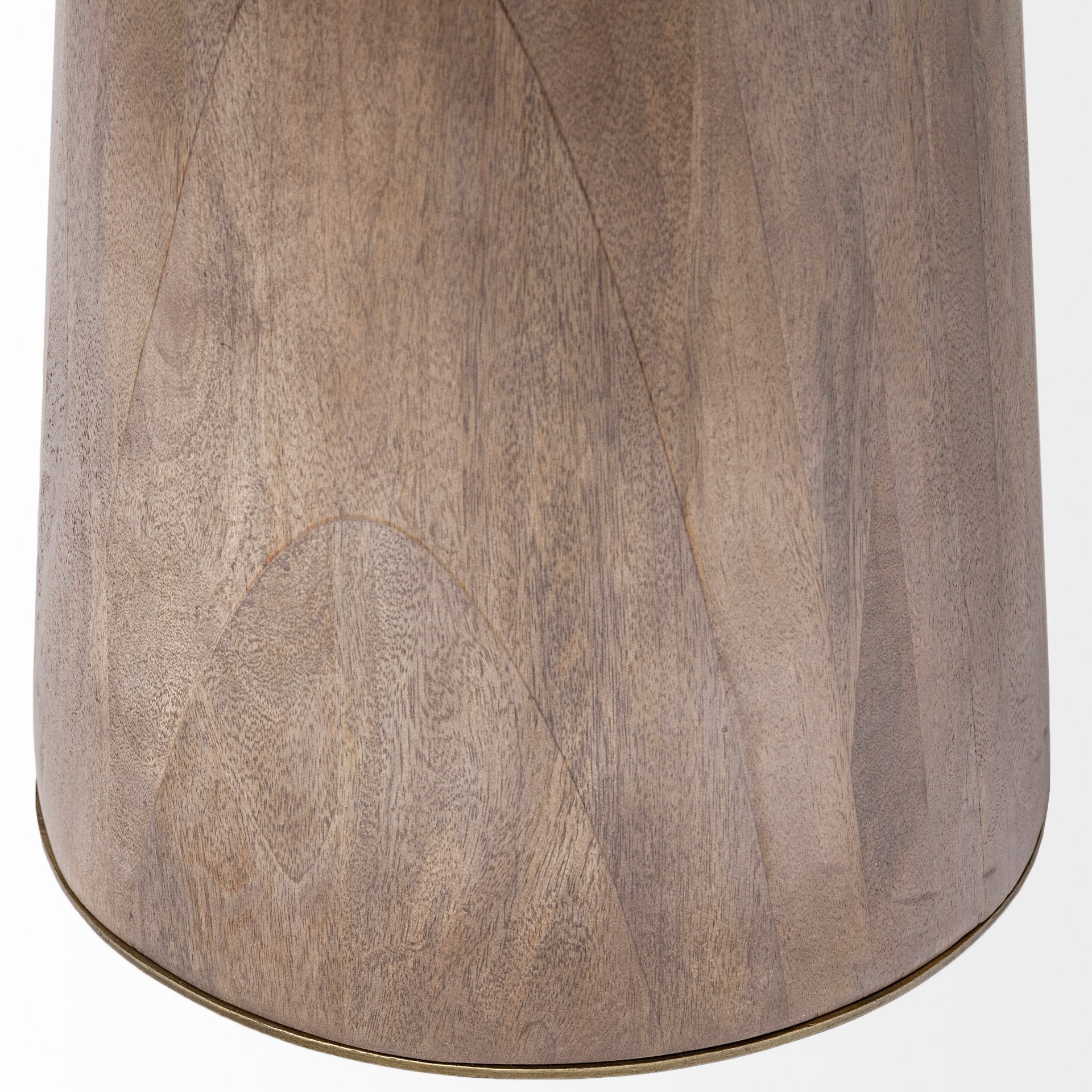 Myra Dining Table - Light Brown Wood