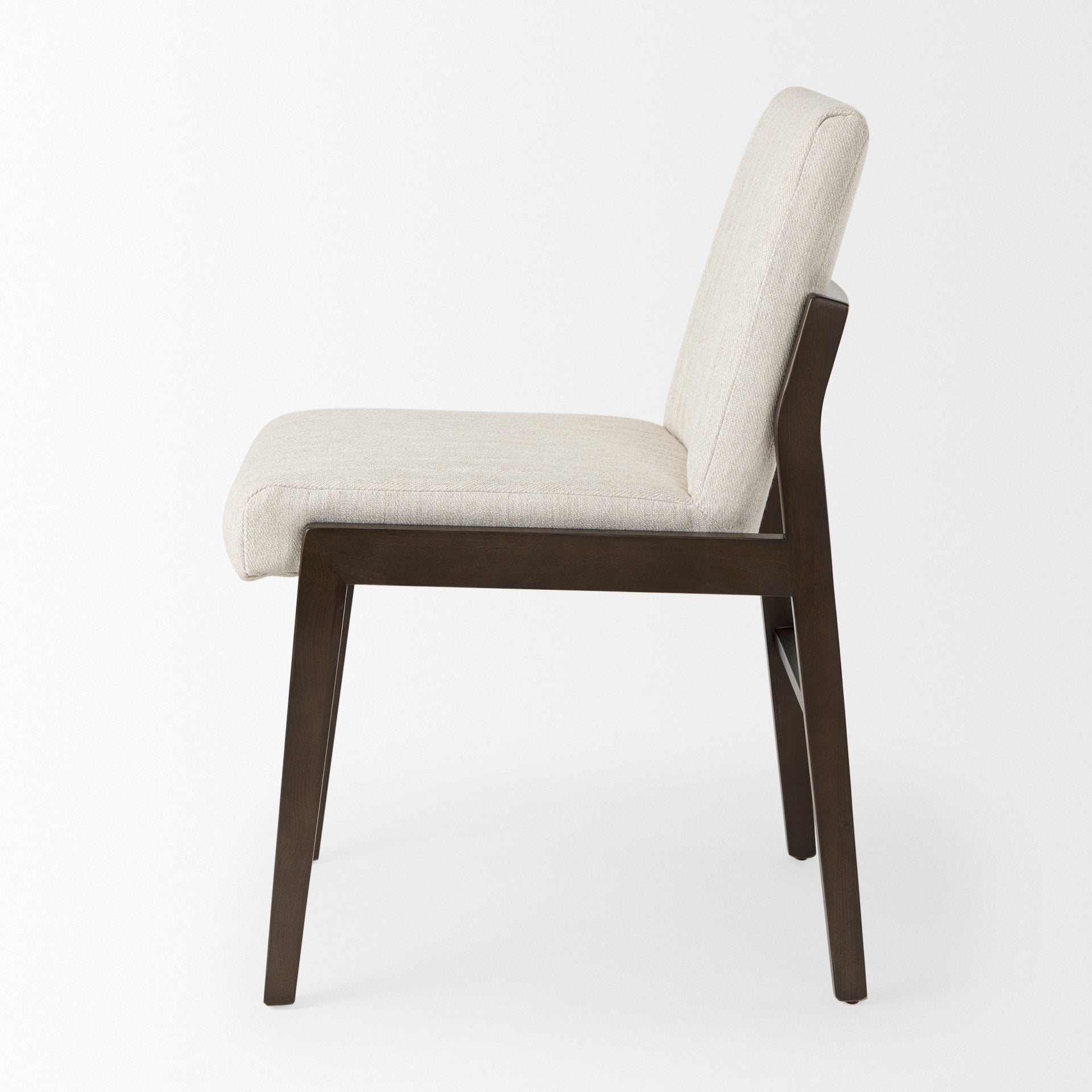 Tali Dining Chair - Dark Brown Wood