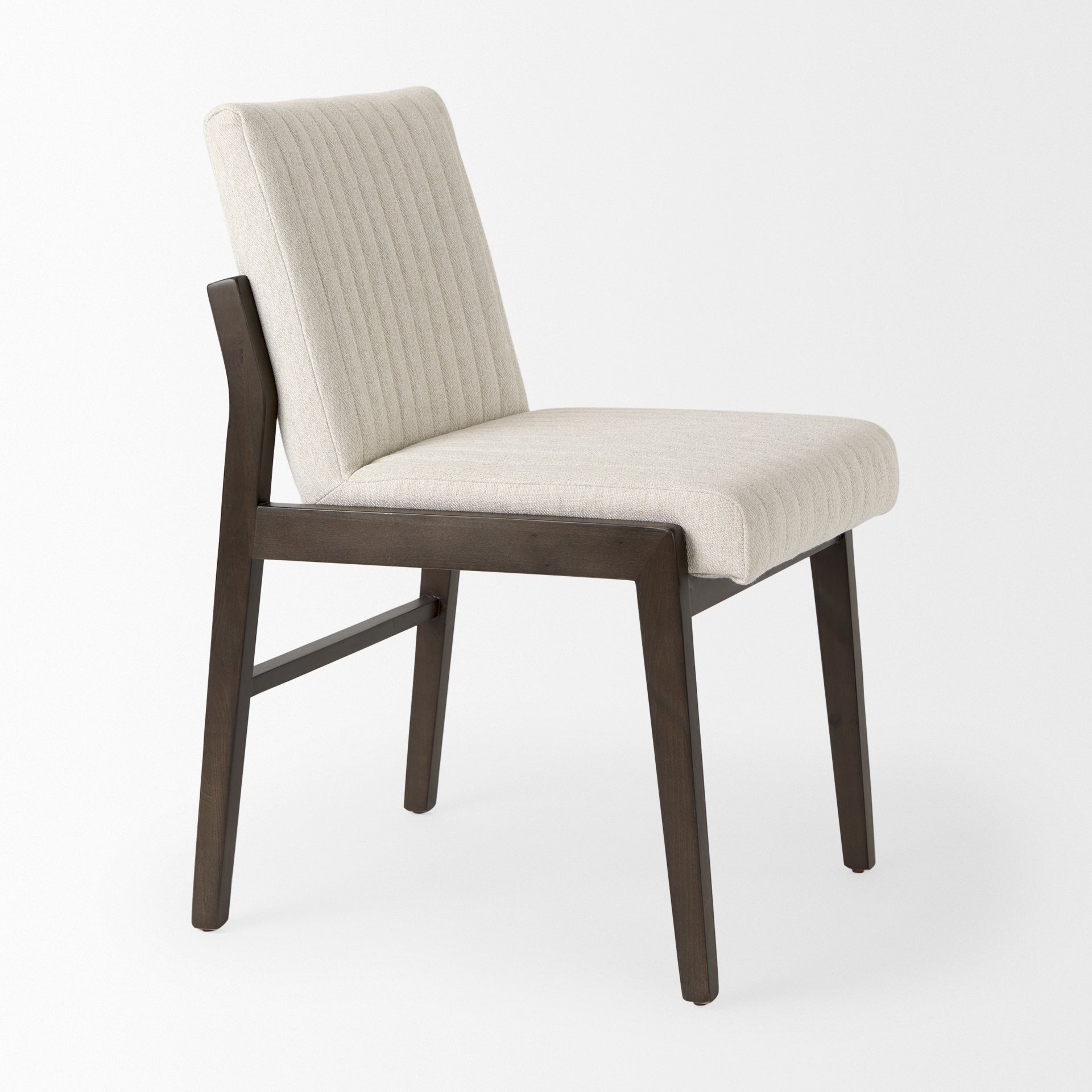 Tali Dining Chair - Dark Brown Wood