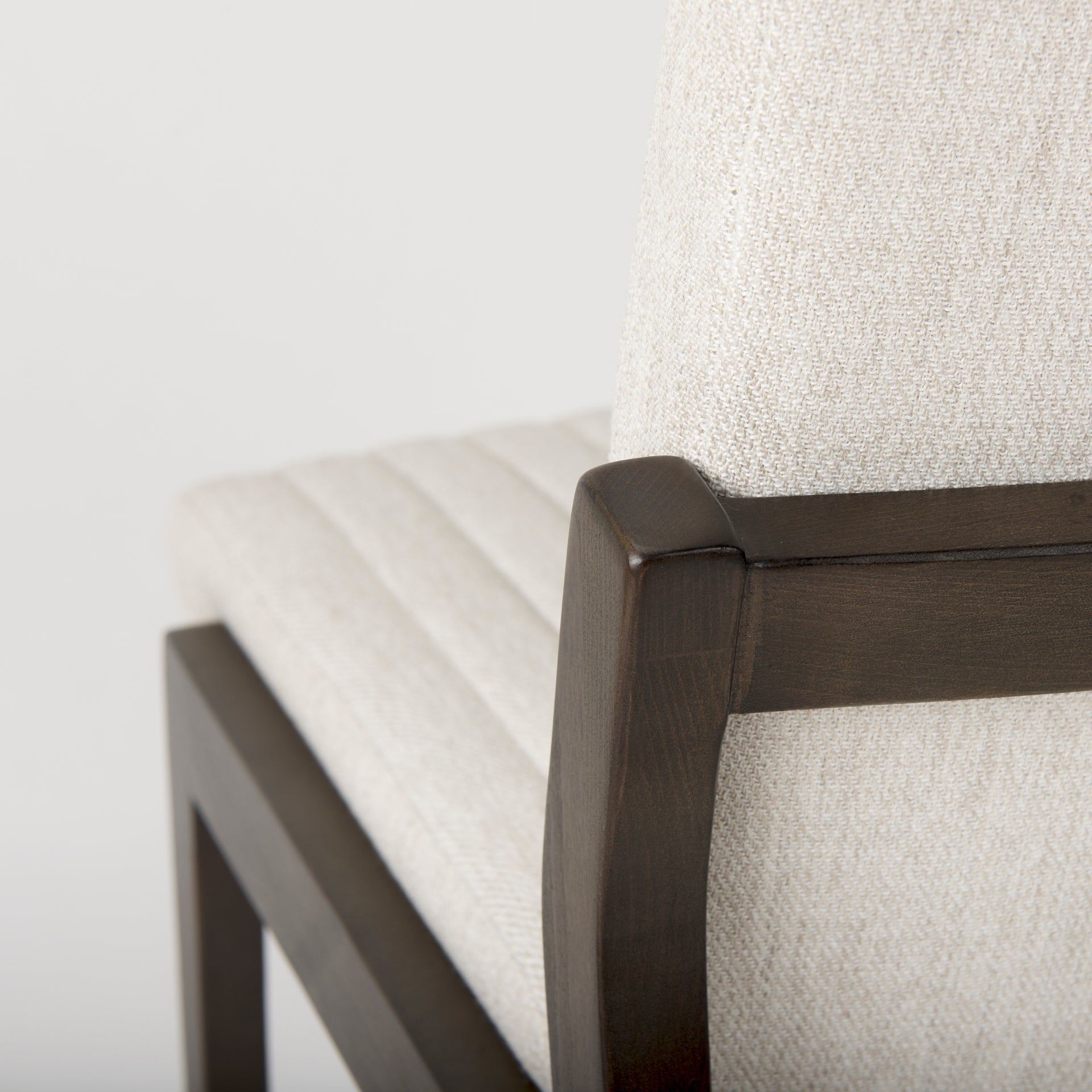 Tali Dining Chair - Dark Brown Wood