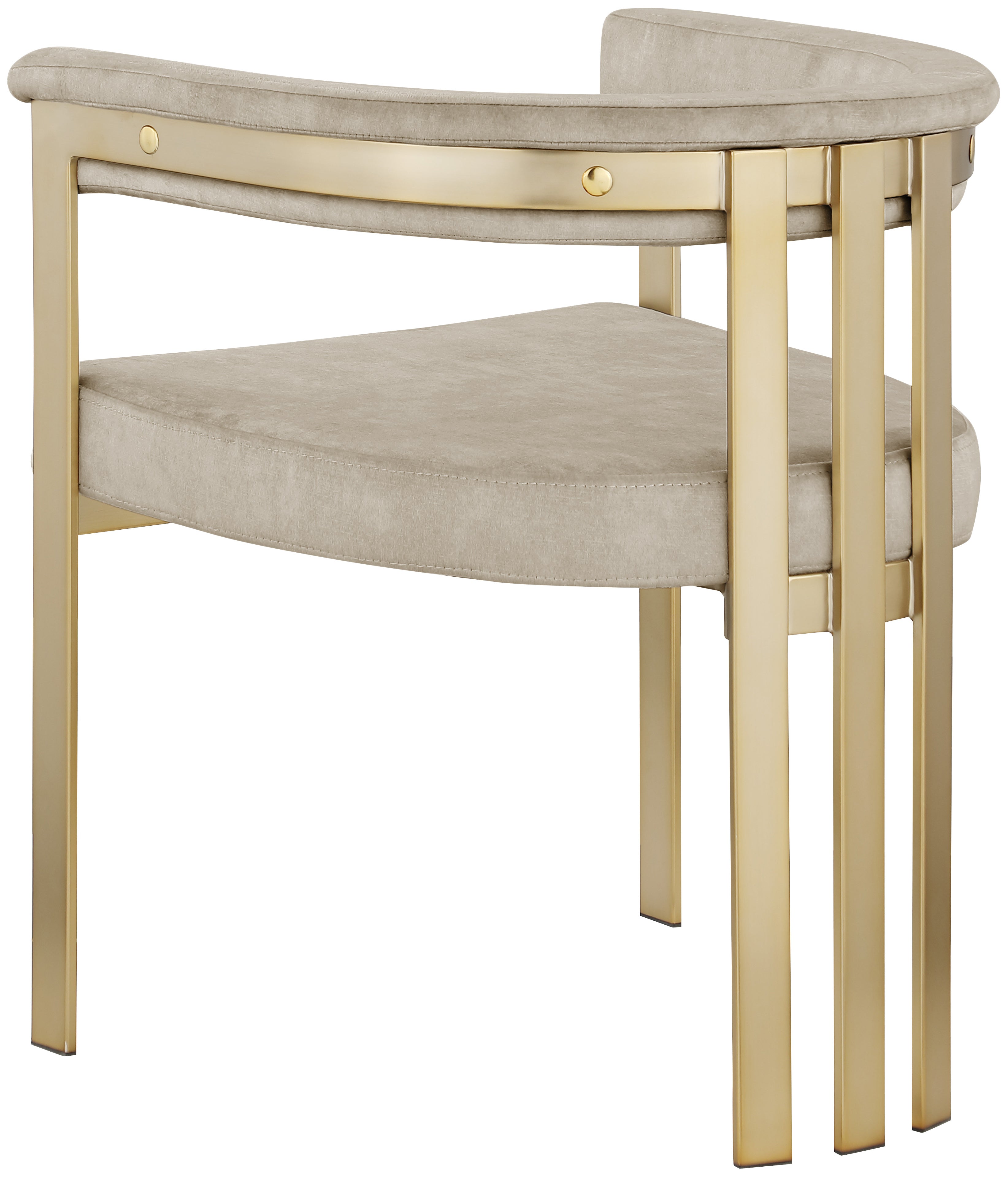 Marcie Dining Chair - Stone