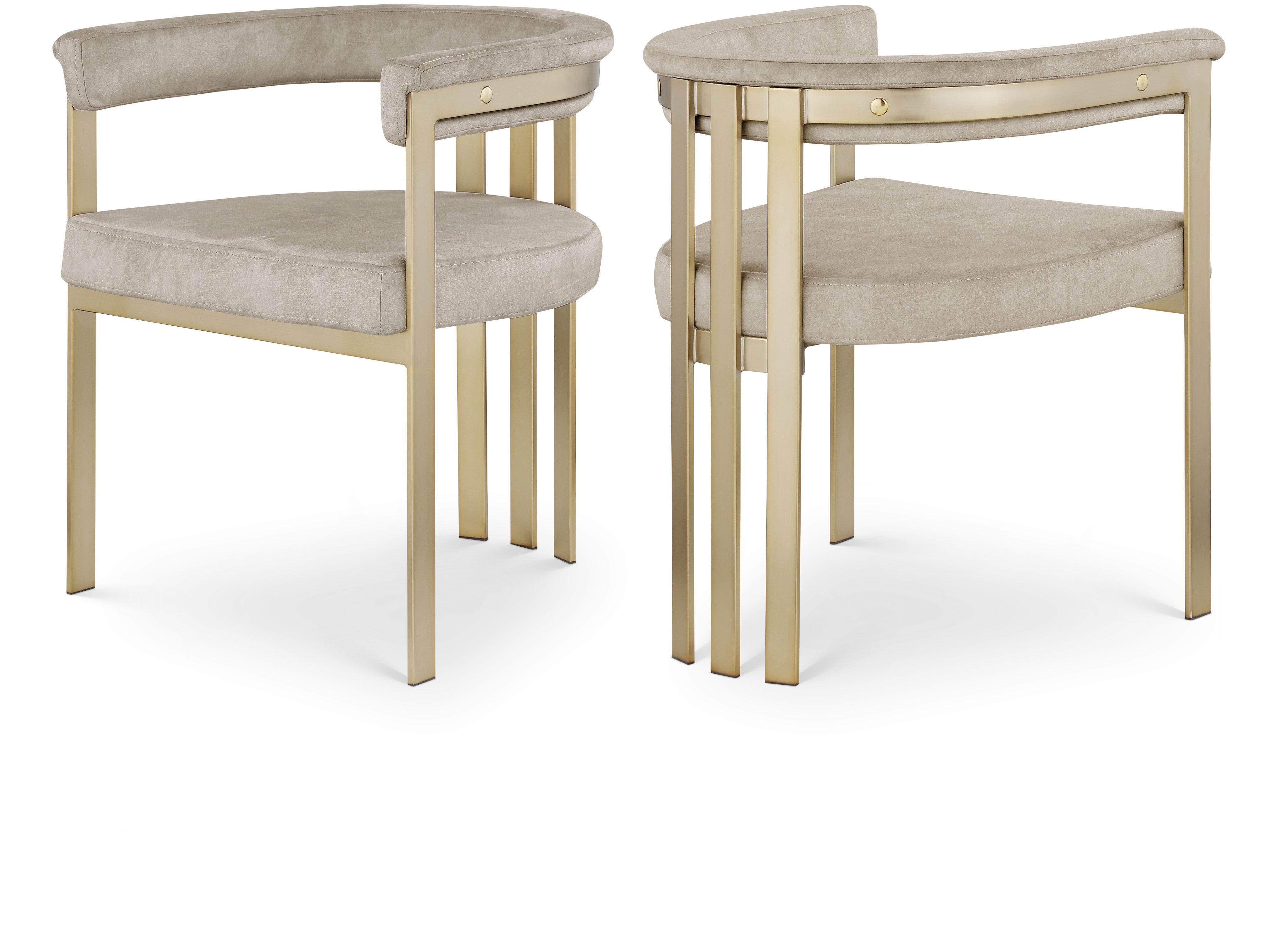 Marcie Dining Chair - Stone