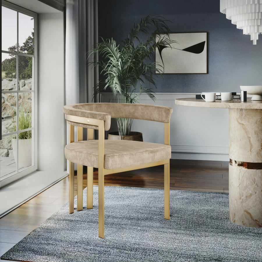 Marcie Dining Chair - Beige