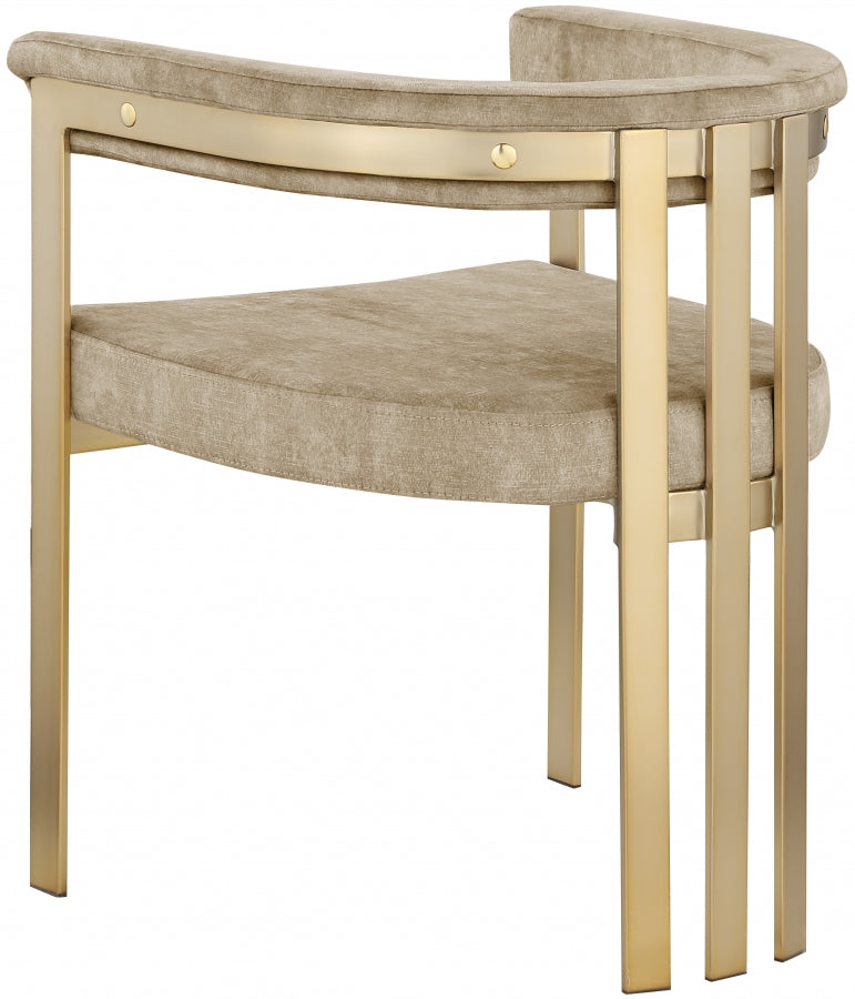 Marcie Dining Chair - Beige