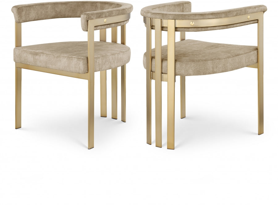 Marcie Dining Chair - Beige