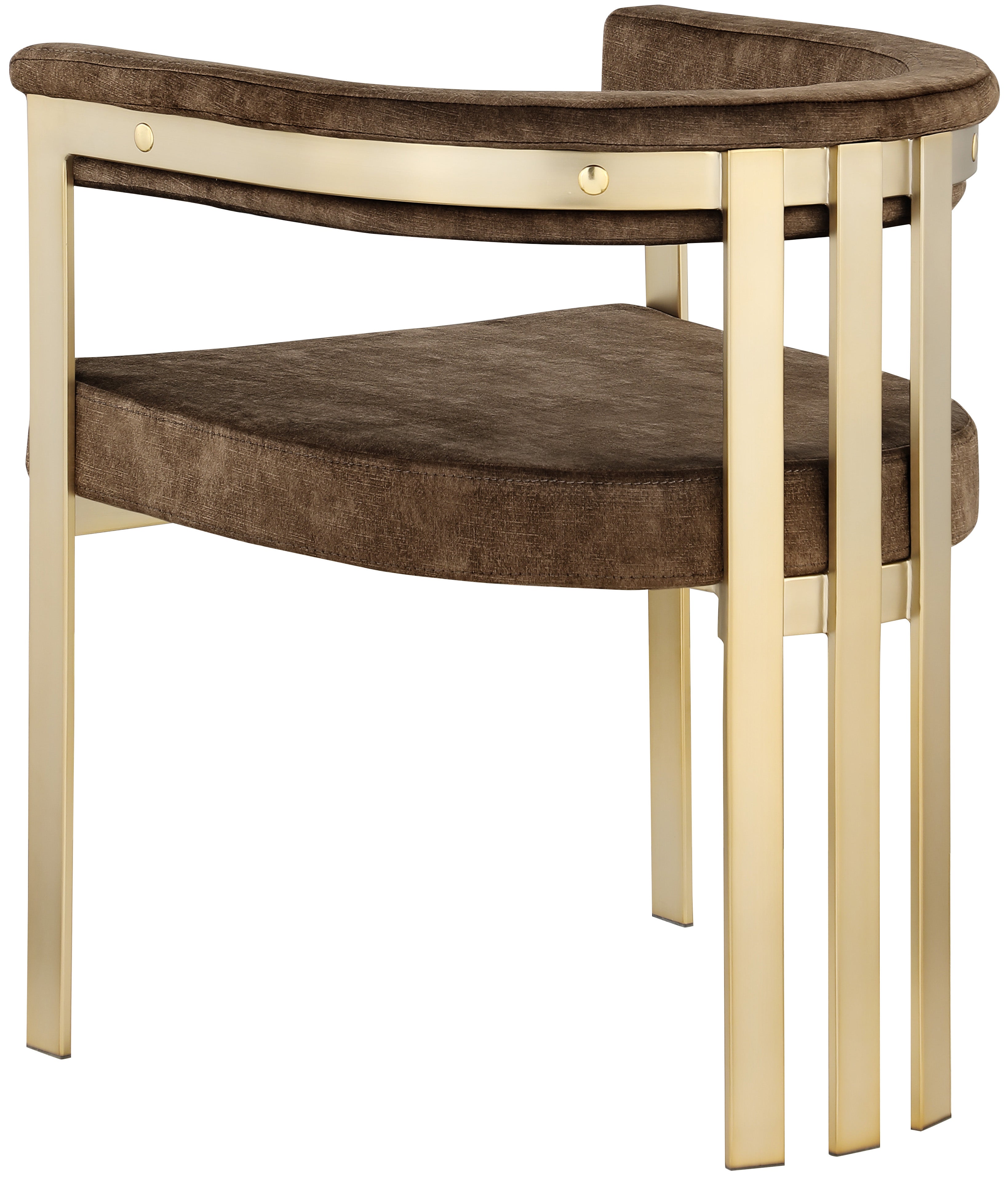 Marcie Dining Chair - Brown