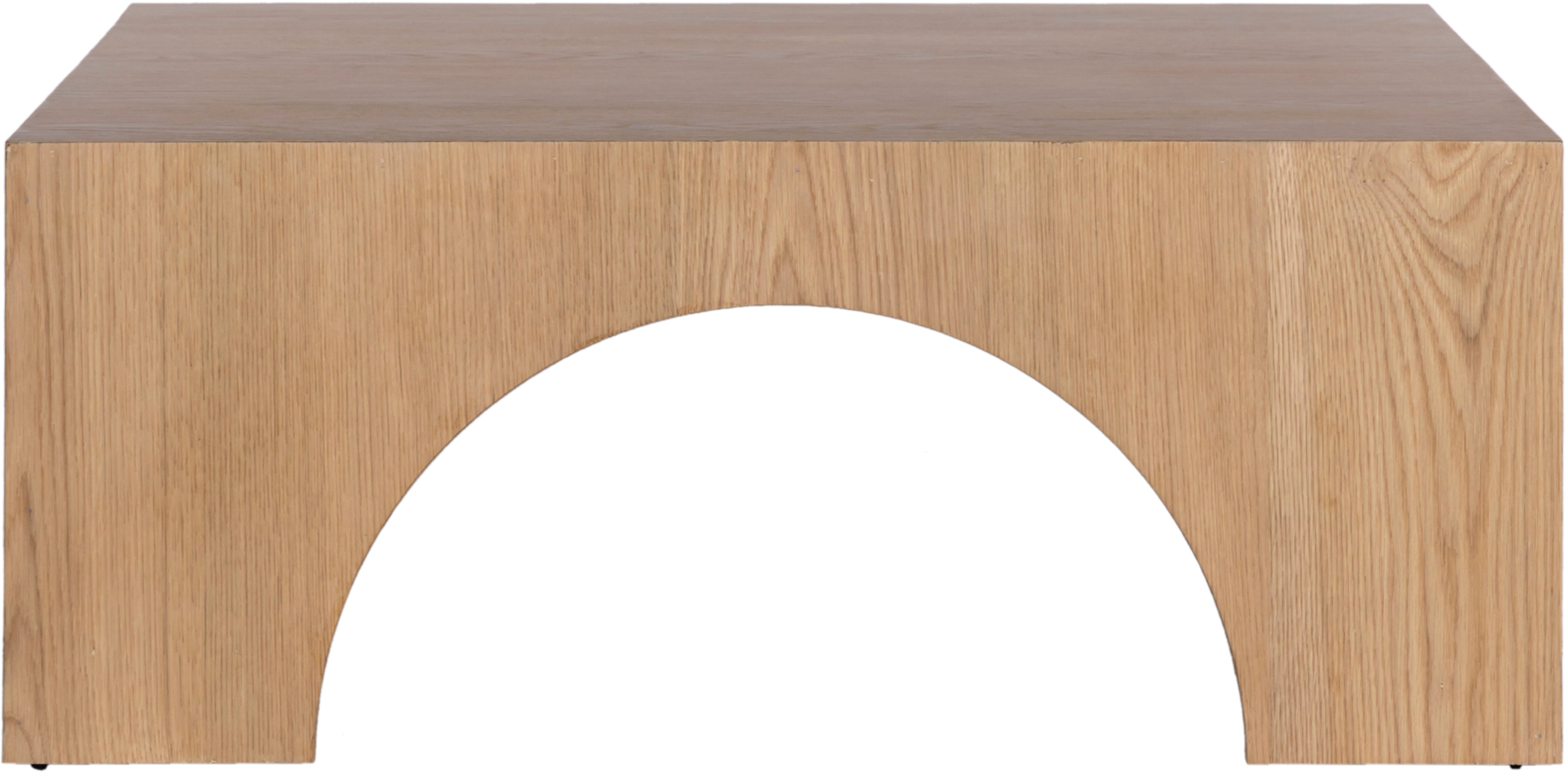 Arch Coffee Table - Natural Oak