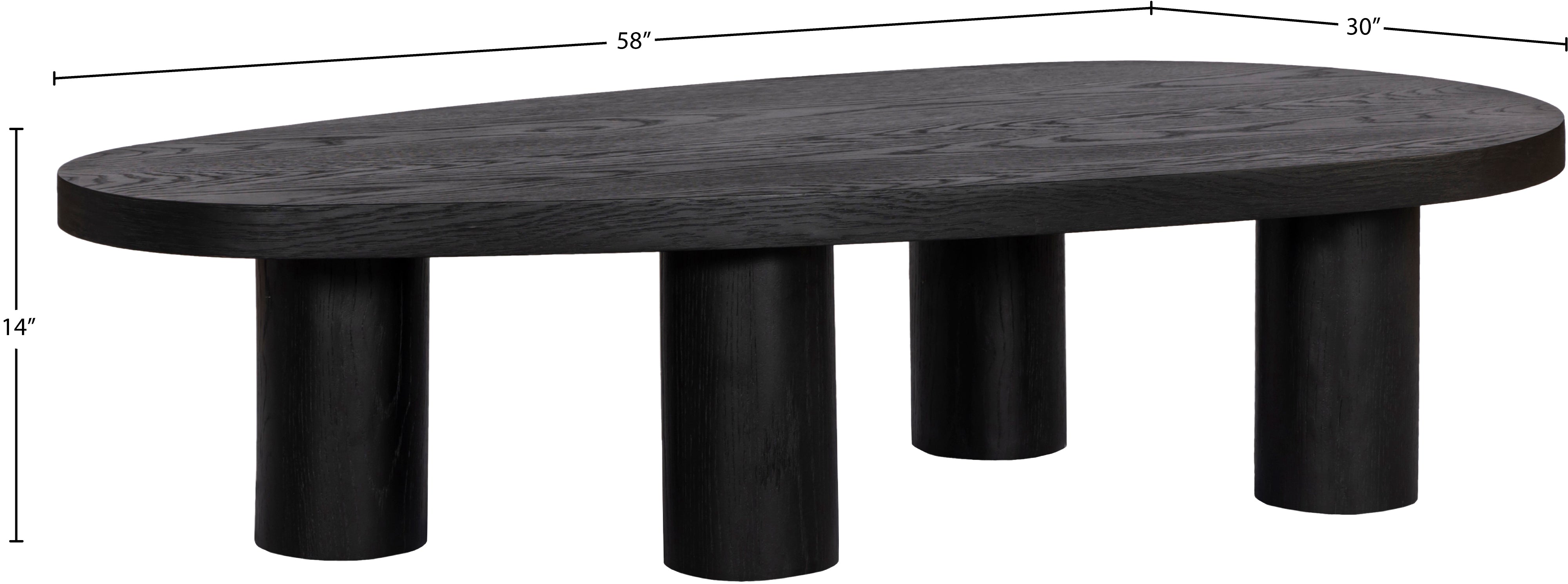 Beck Coffee Table - Black