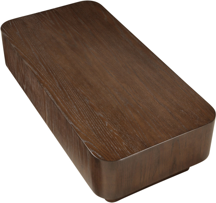 Oakley Coffee Table - Rich Brown