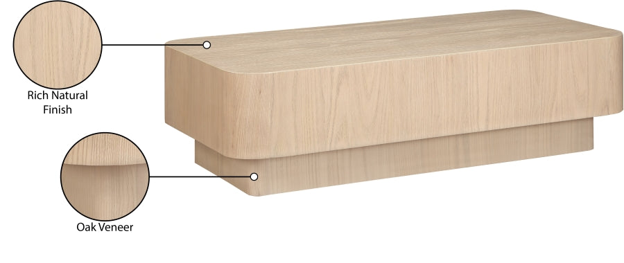 Oakley Coffee Table - Natural