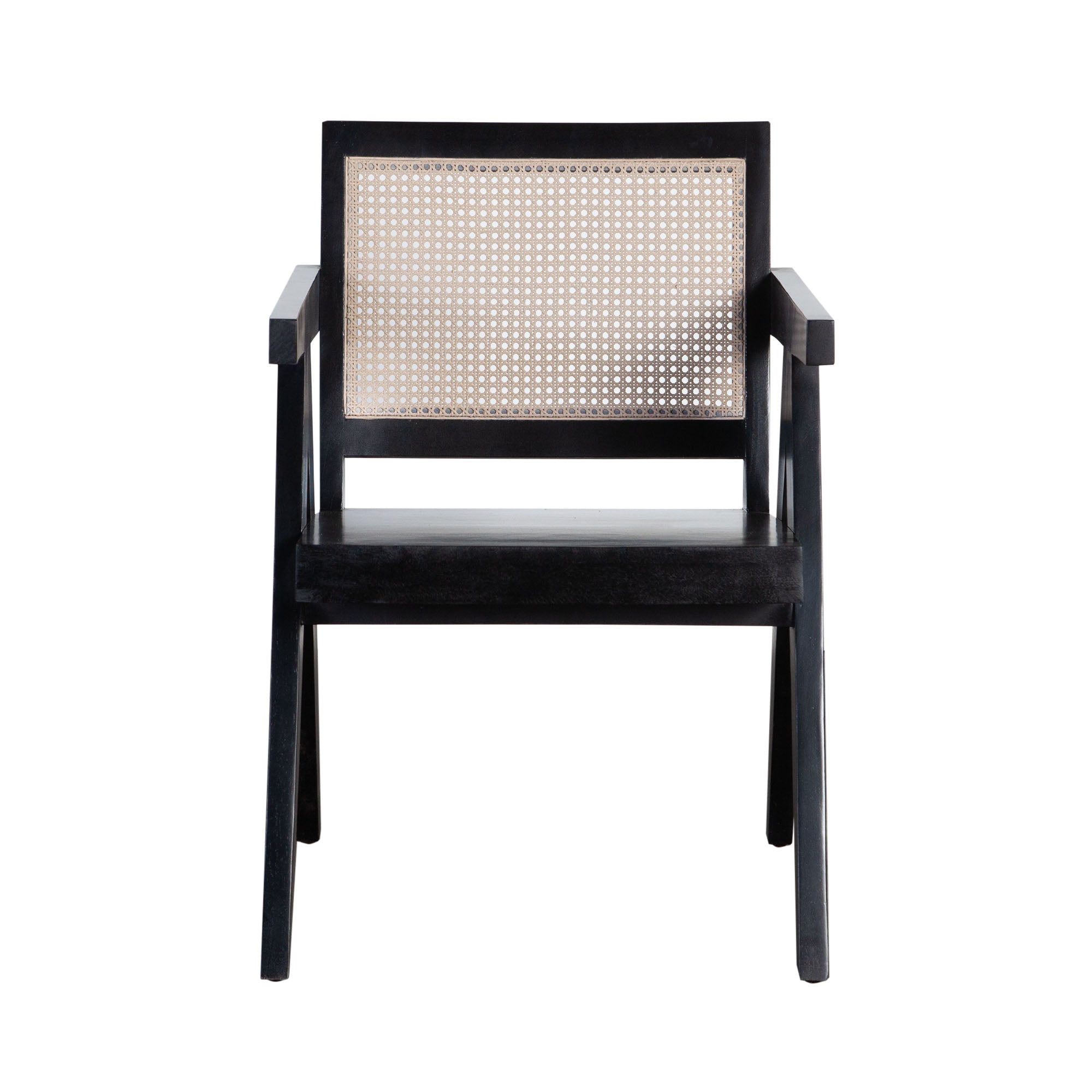 Carter Cane Chair - Black