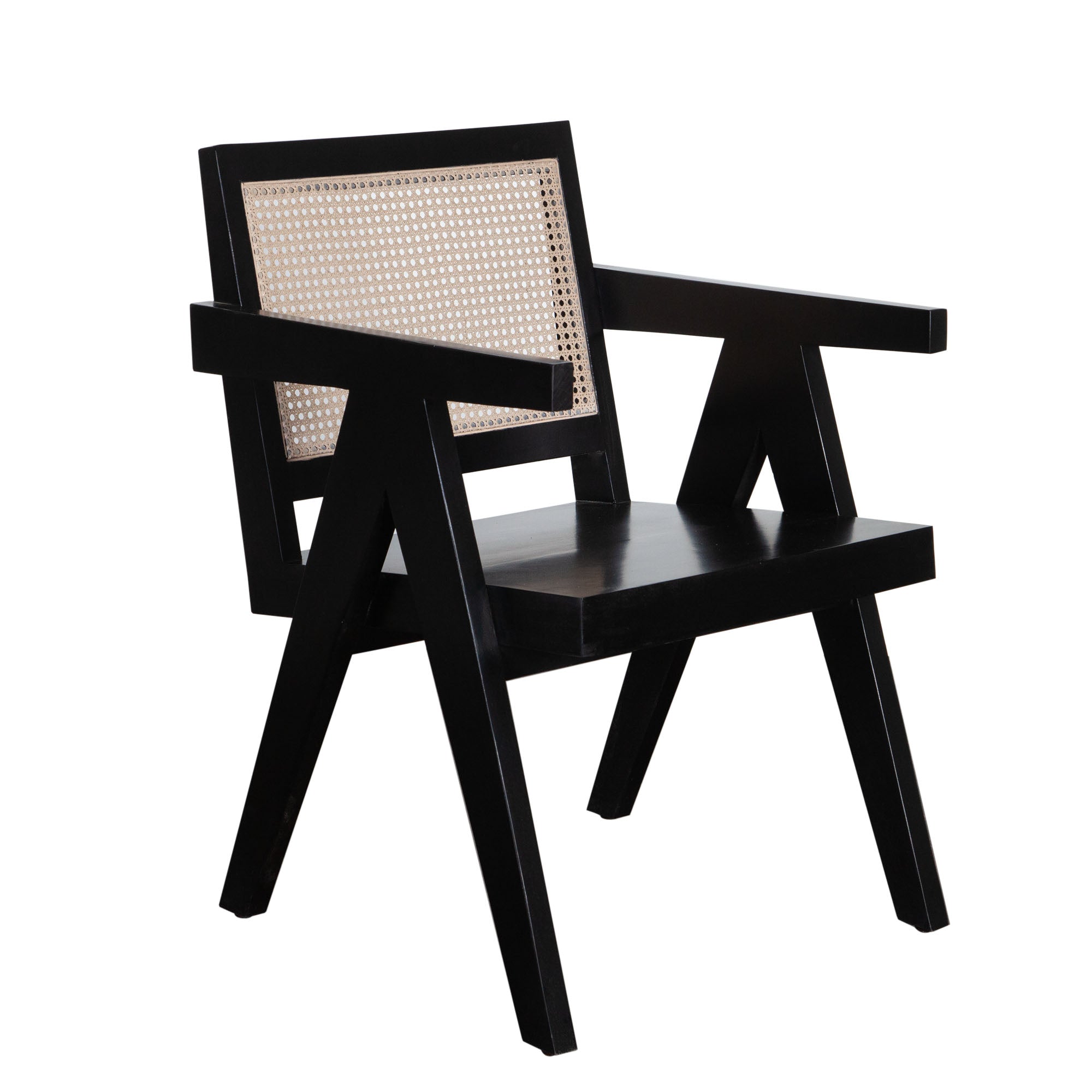 Carter Cane Dining Chair - Black