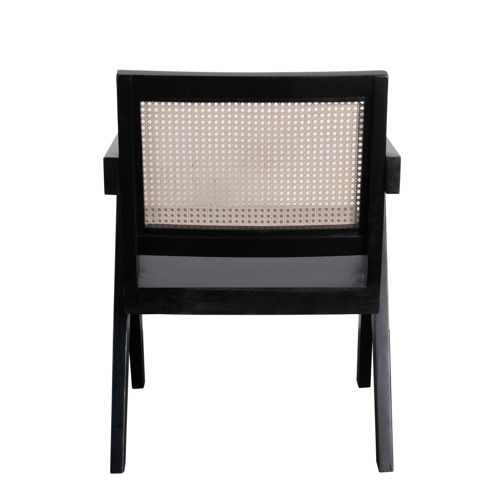 Carter Cane Chair - Black