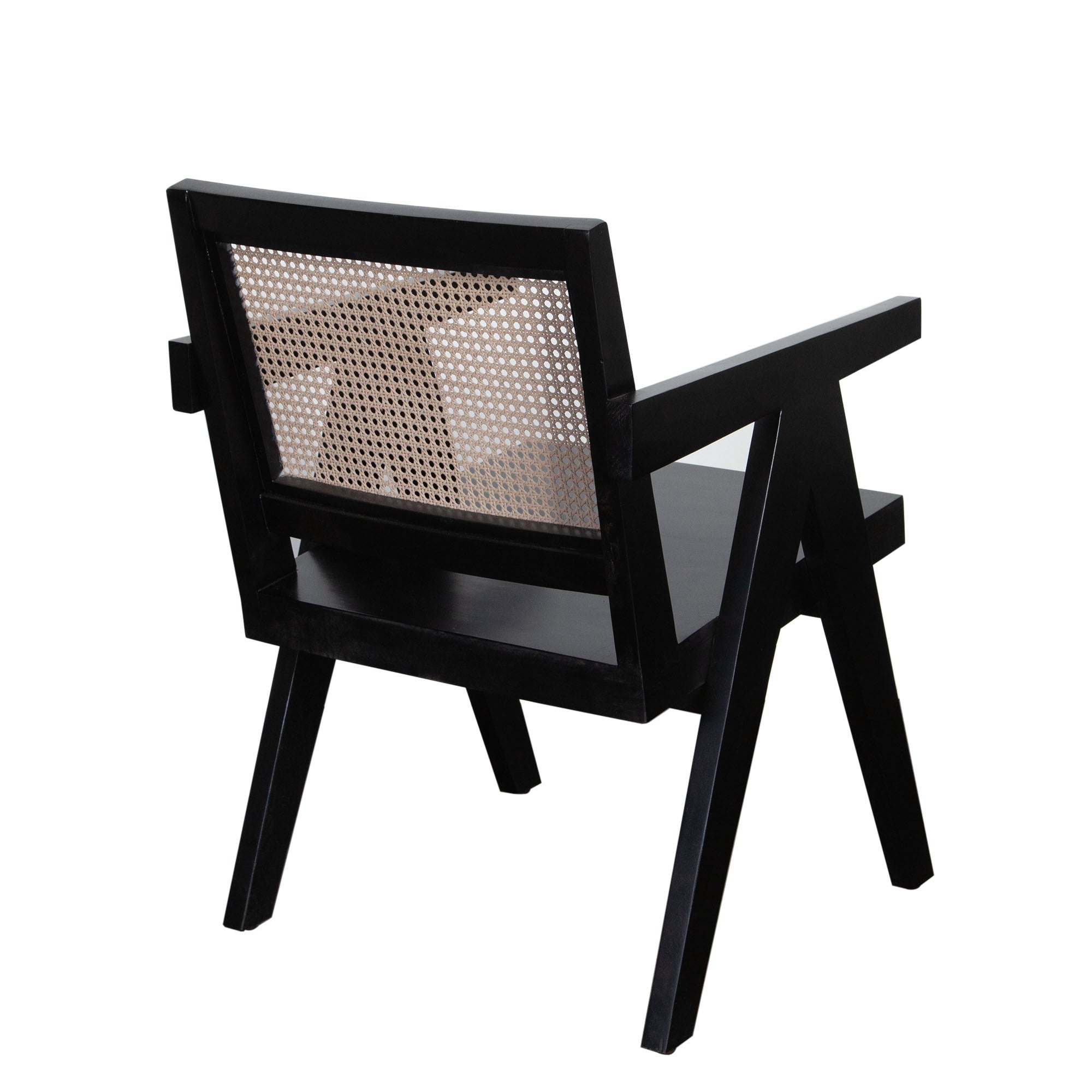 Carter Cane Chair - Black