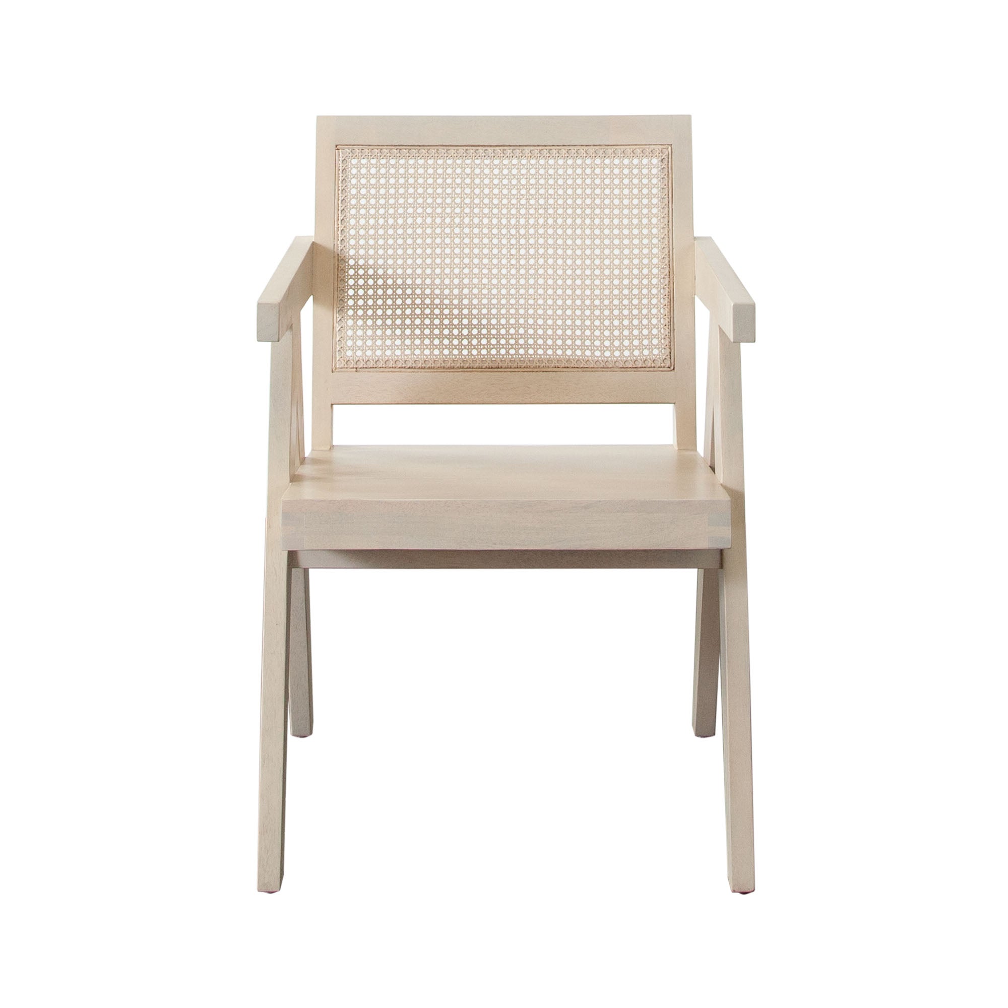 Carter Cane Dining Chair - Natural