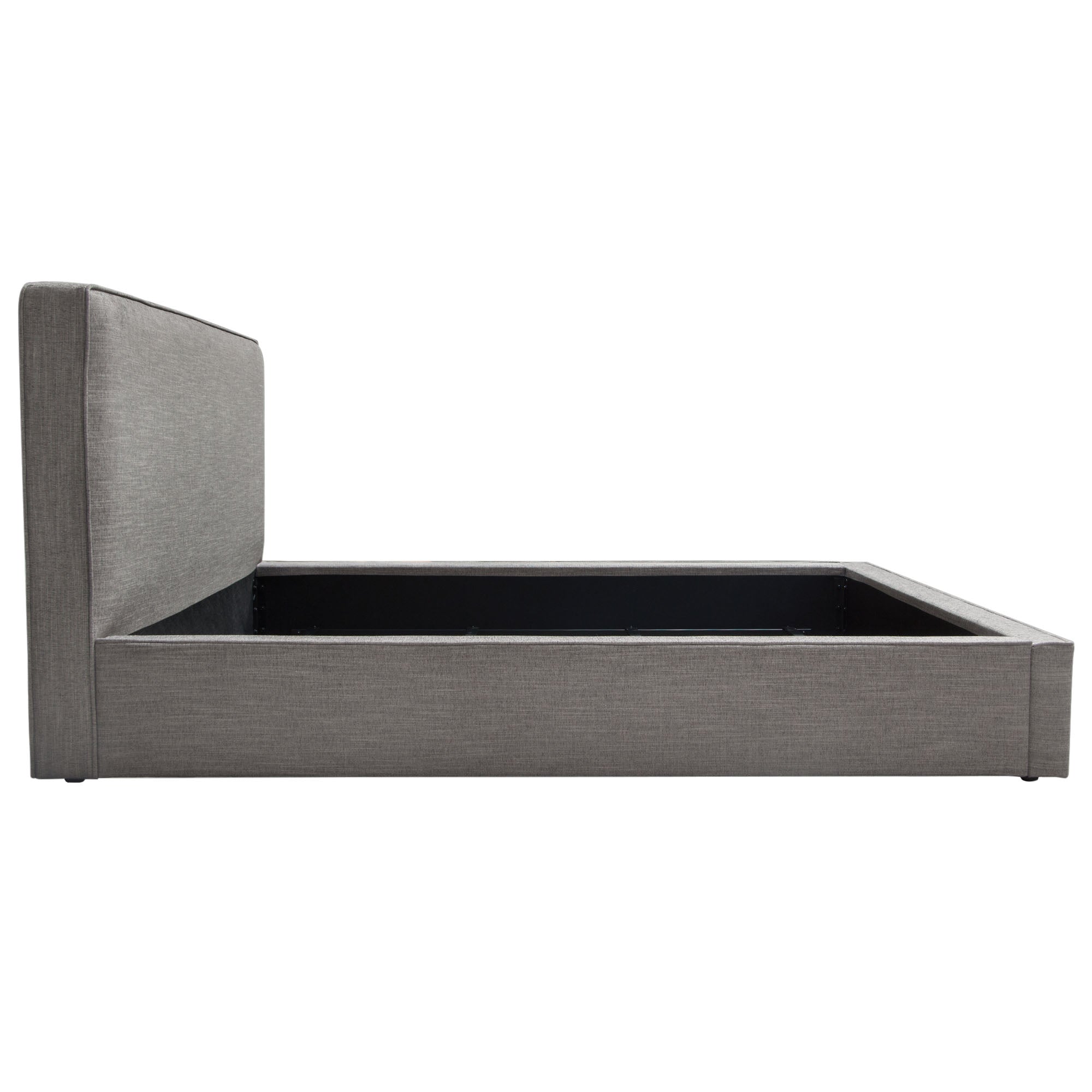 Cloud Low Profile Bed - Grey