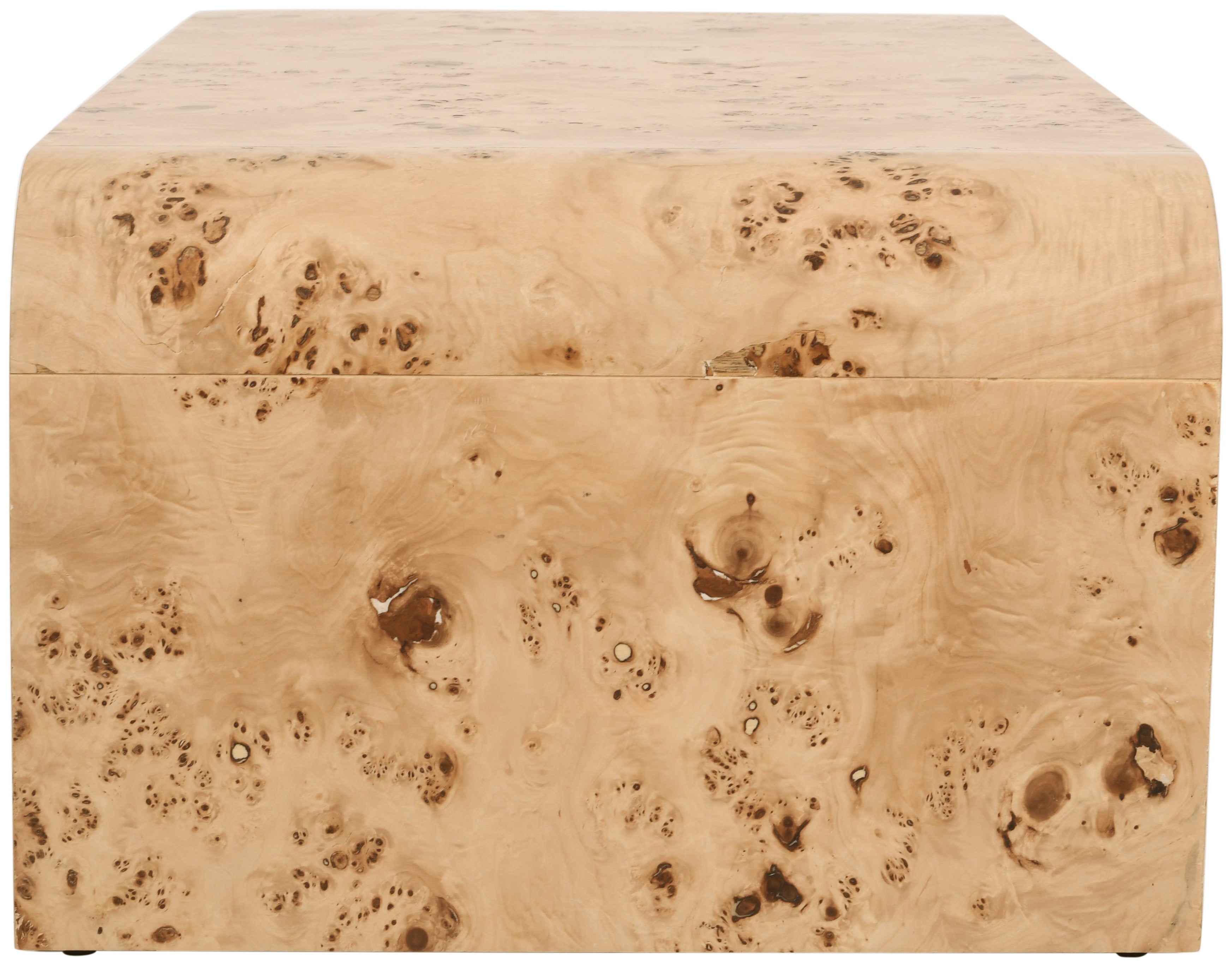 Cresthill Coffee Table - Ash Burl