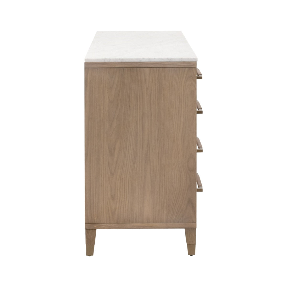 Cambria 8-Drawer Double Dresser - Natural Oak