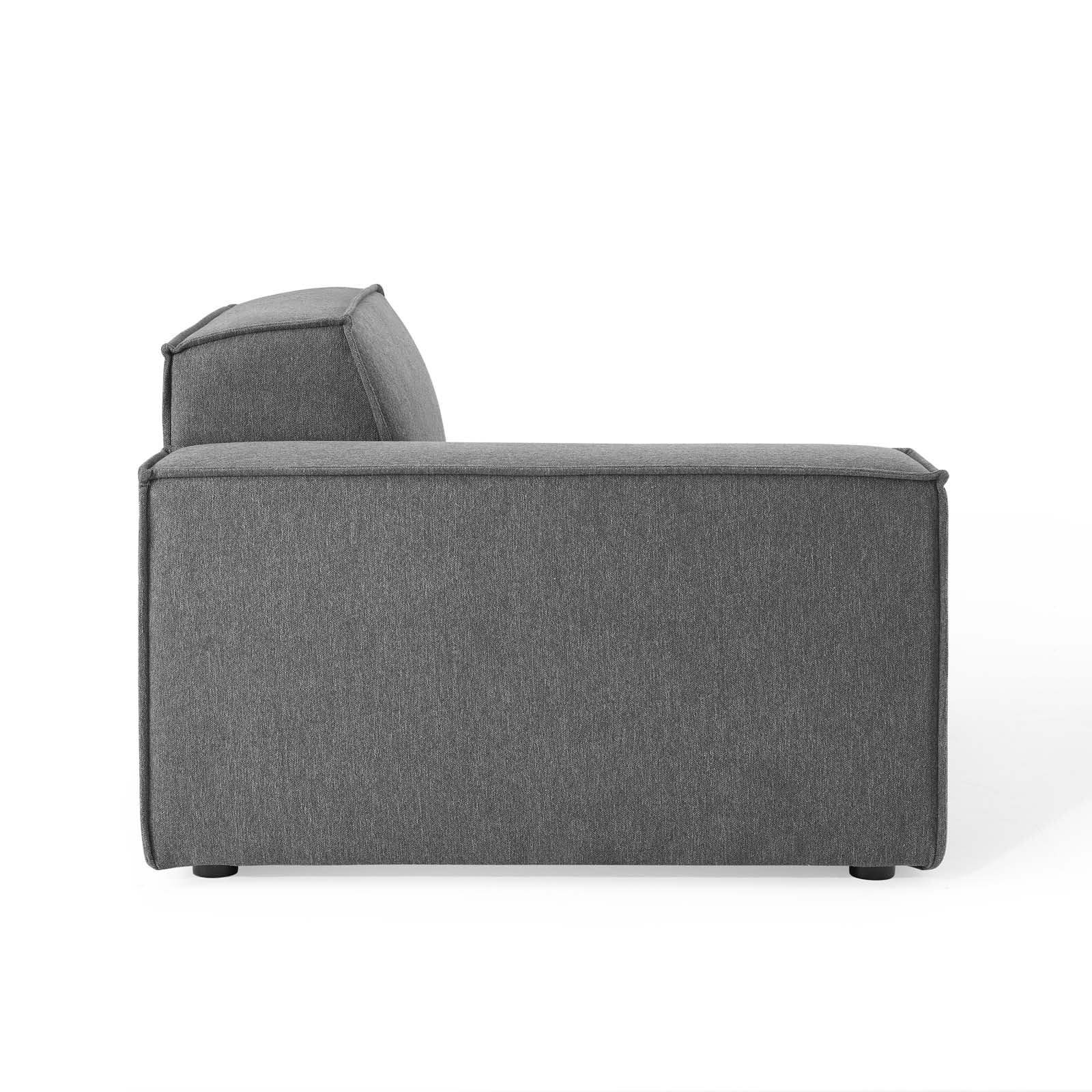 Breeze 4 Piece Sectional - Charcoal