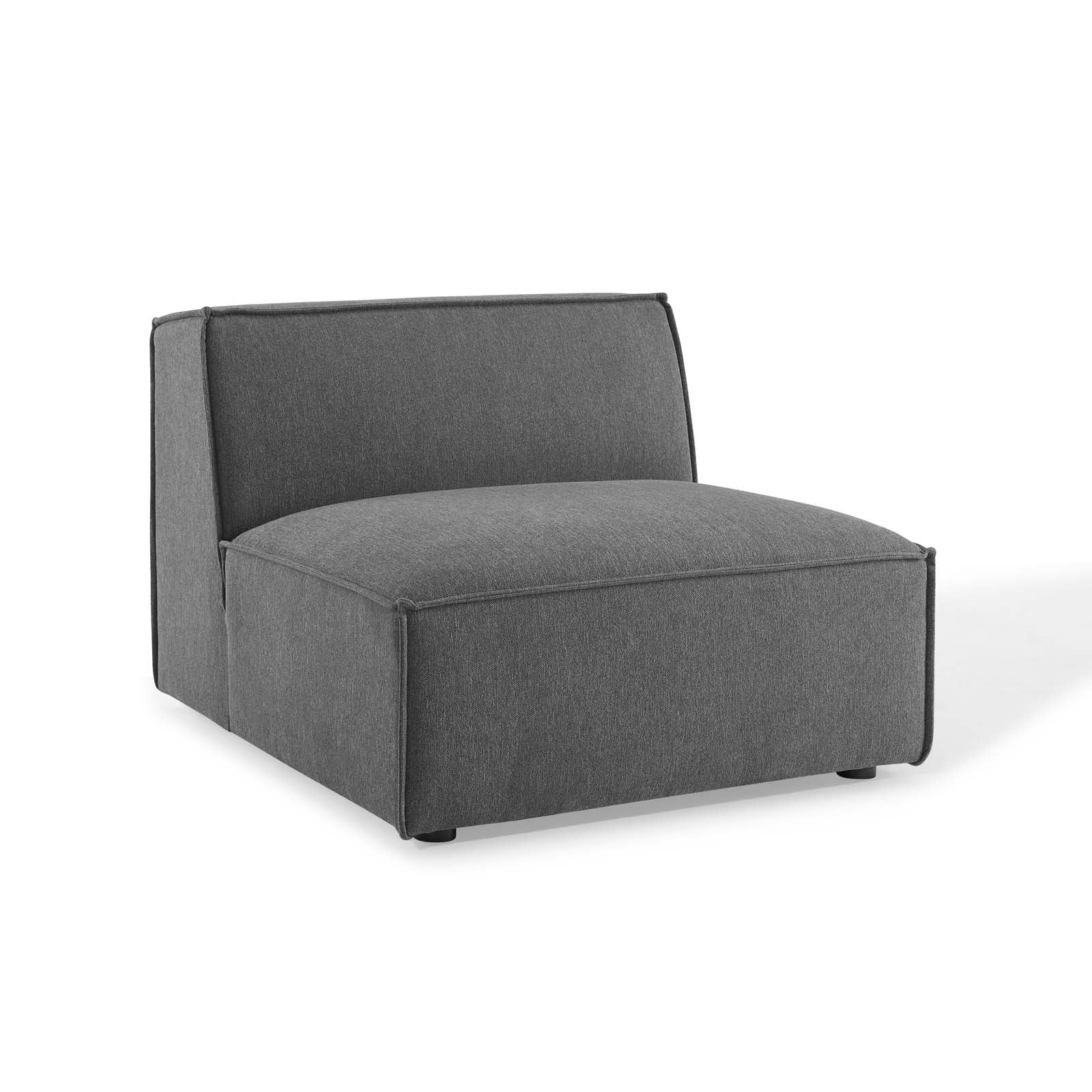 Breeze 4 Piece Sectional - Charcoal