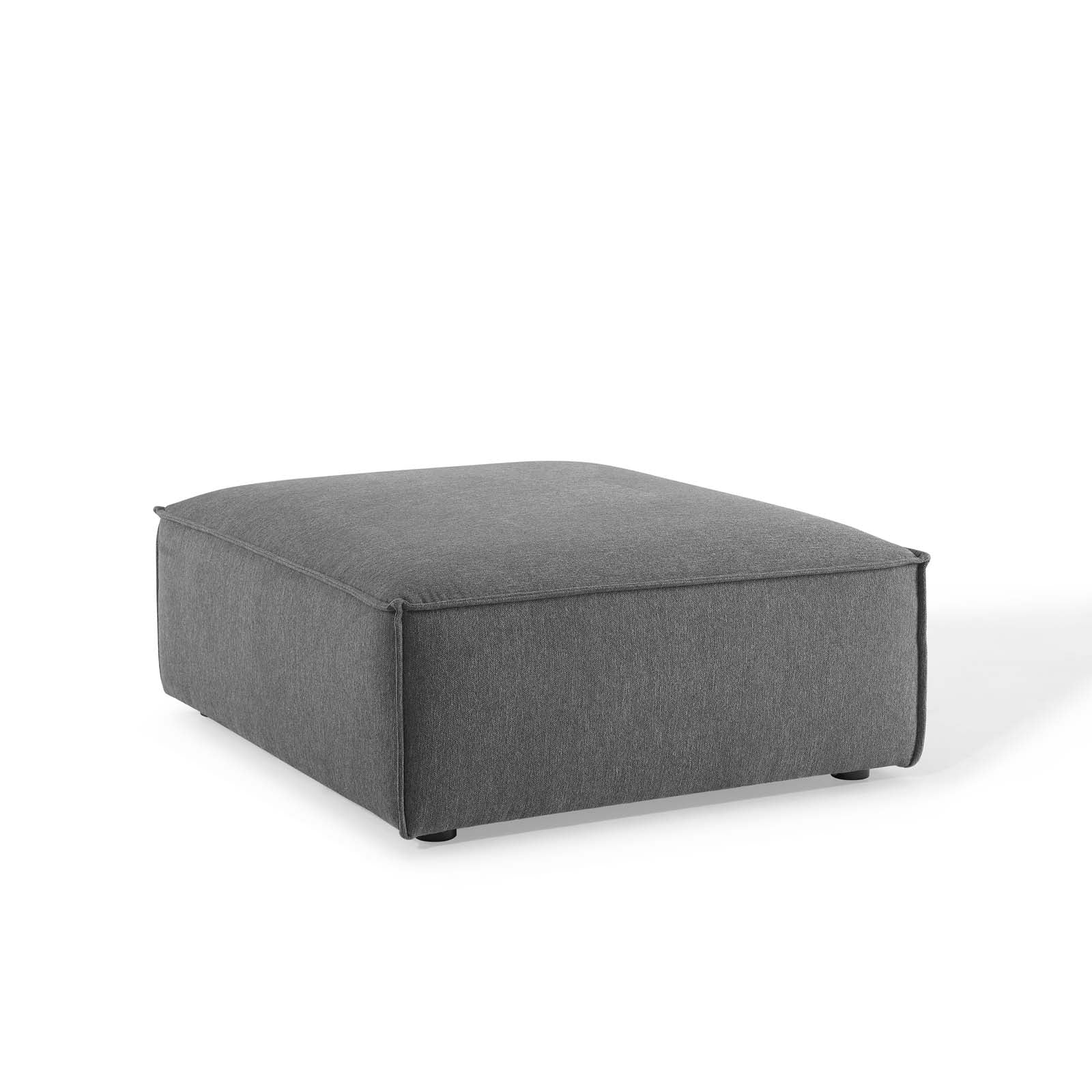 Breeze 4 Piece Sectional - Charcoal